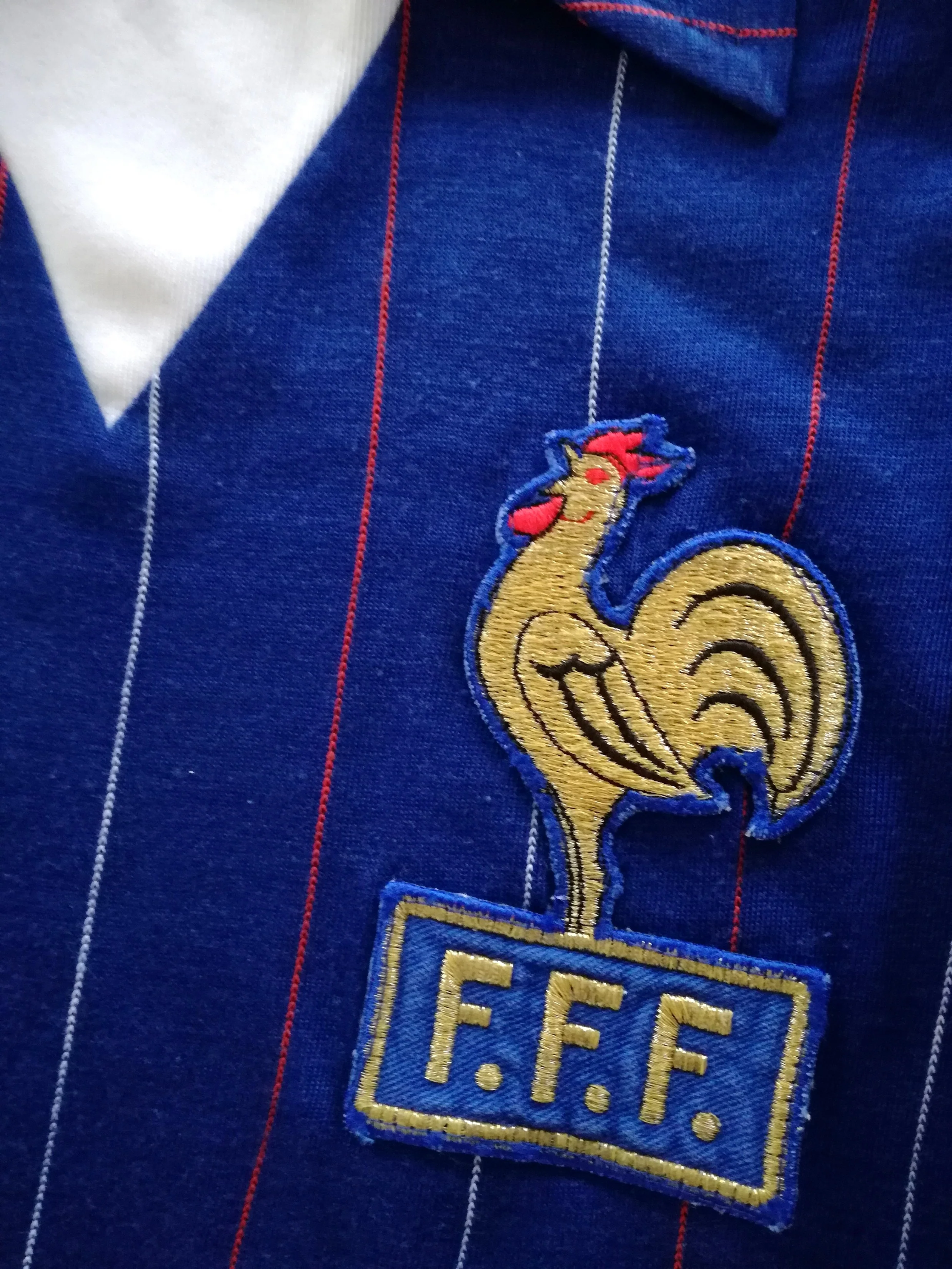 1980/81 France Home Football Shirt. (Kids) - Image 2