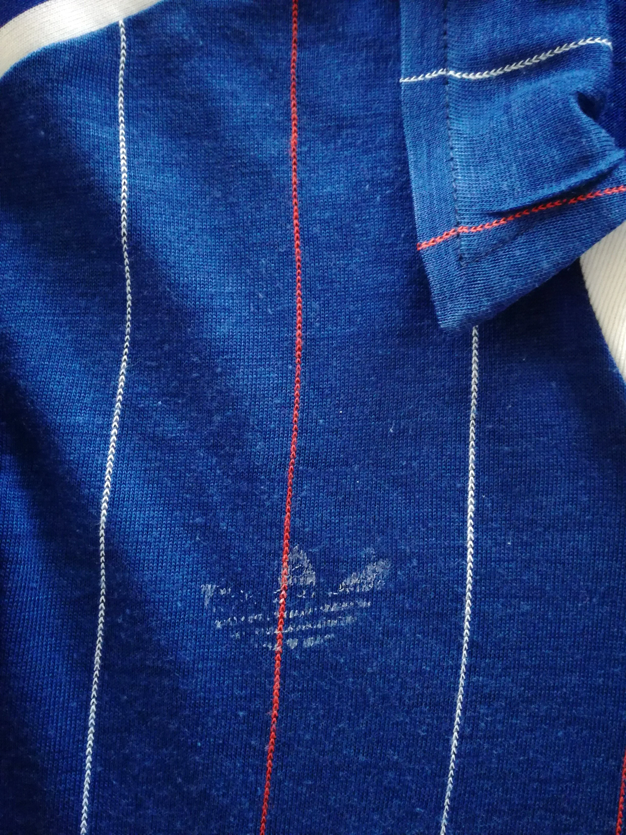 1980/81 France Home Football Shirt. (Kids) - Image 3