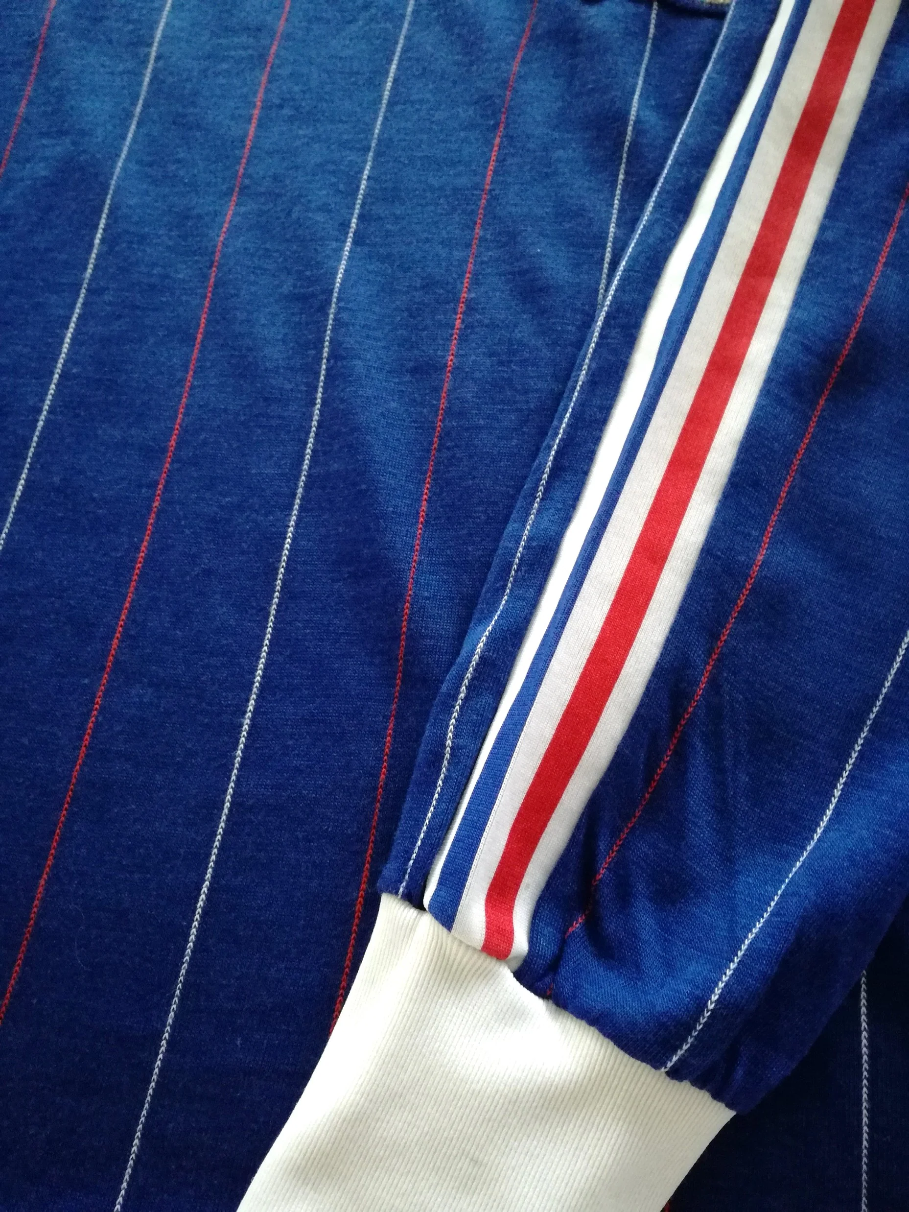 1980/81 France Home Football Shirt. (Kids) - Image 6