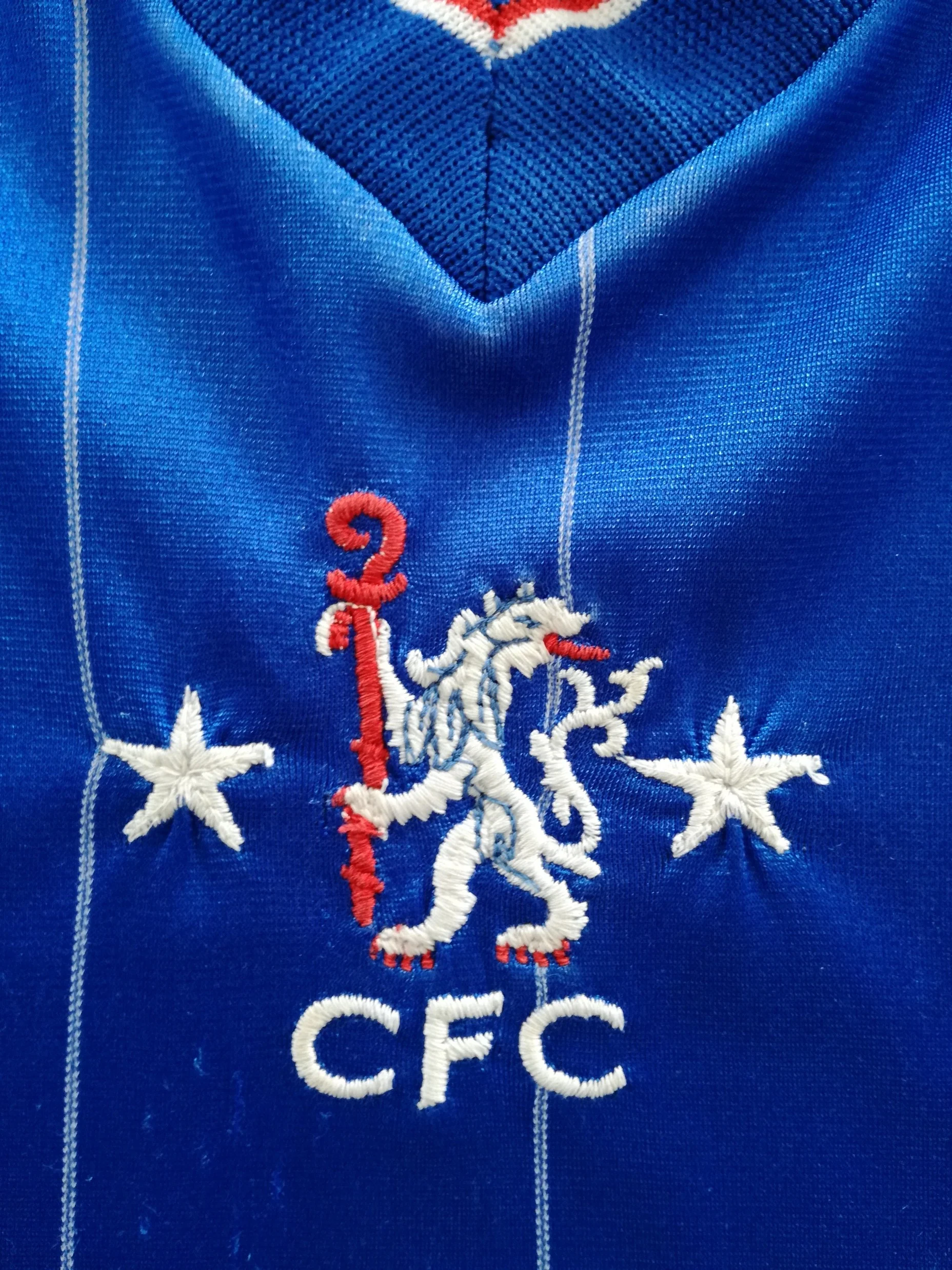 1981/82 Chelsea Home Football Shirt (L) - Image 3
