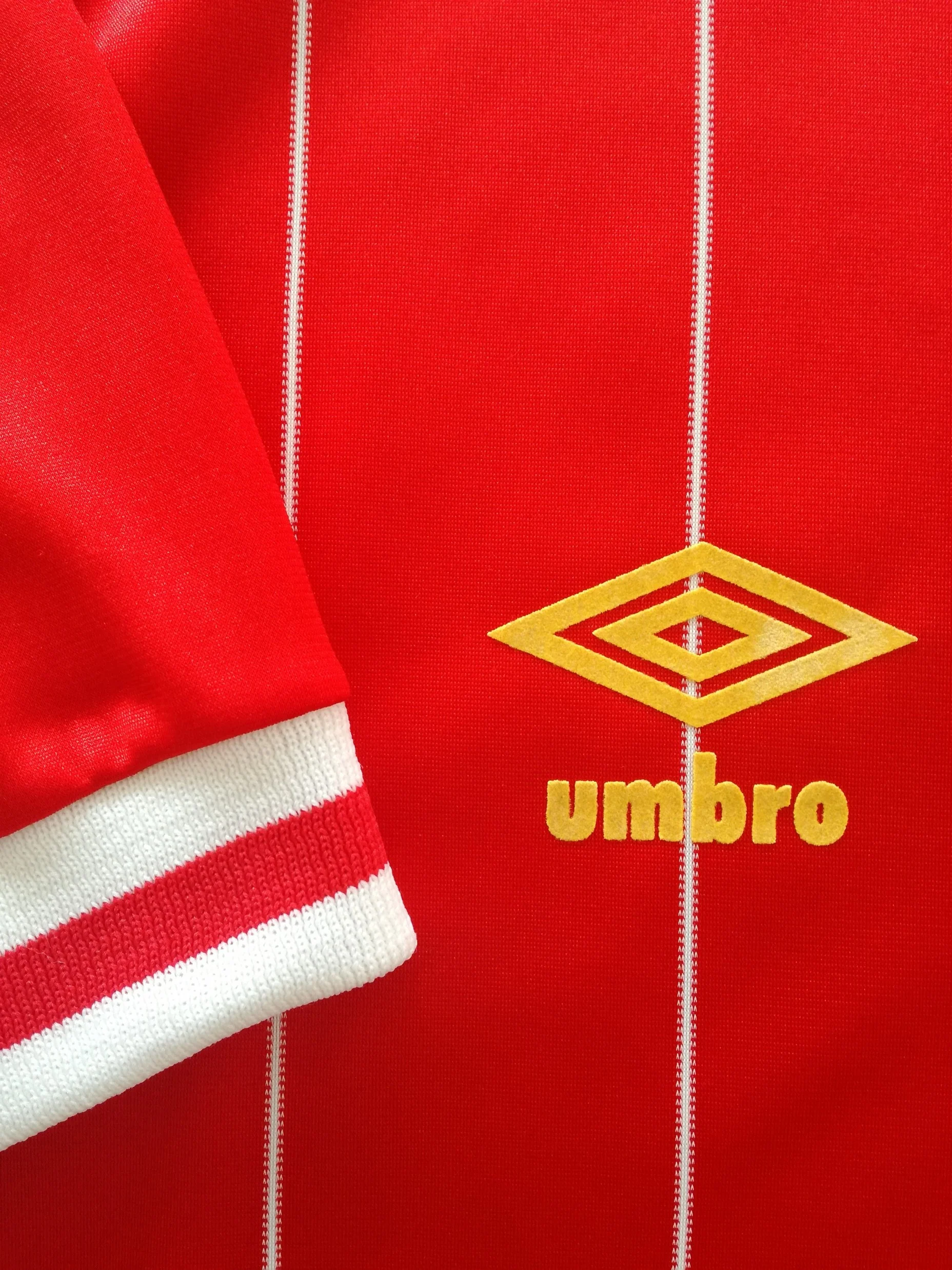 1982/83 Liverpool Home Football Shirt (M) - Image 3
