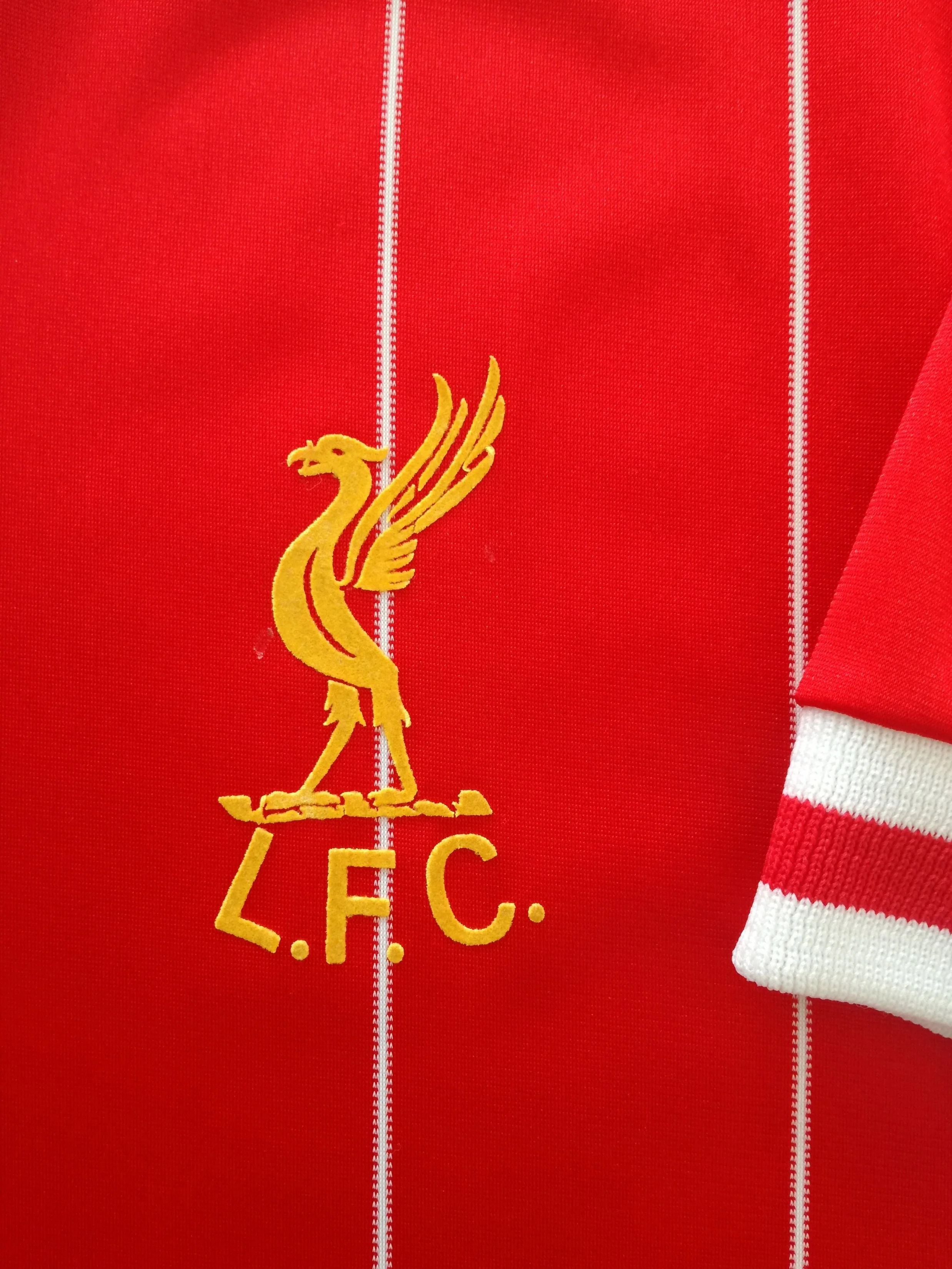 1982/83 Liverpool Home Football Shirt (M) - Image 5