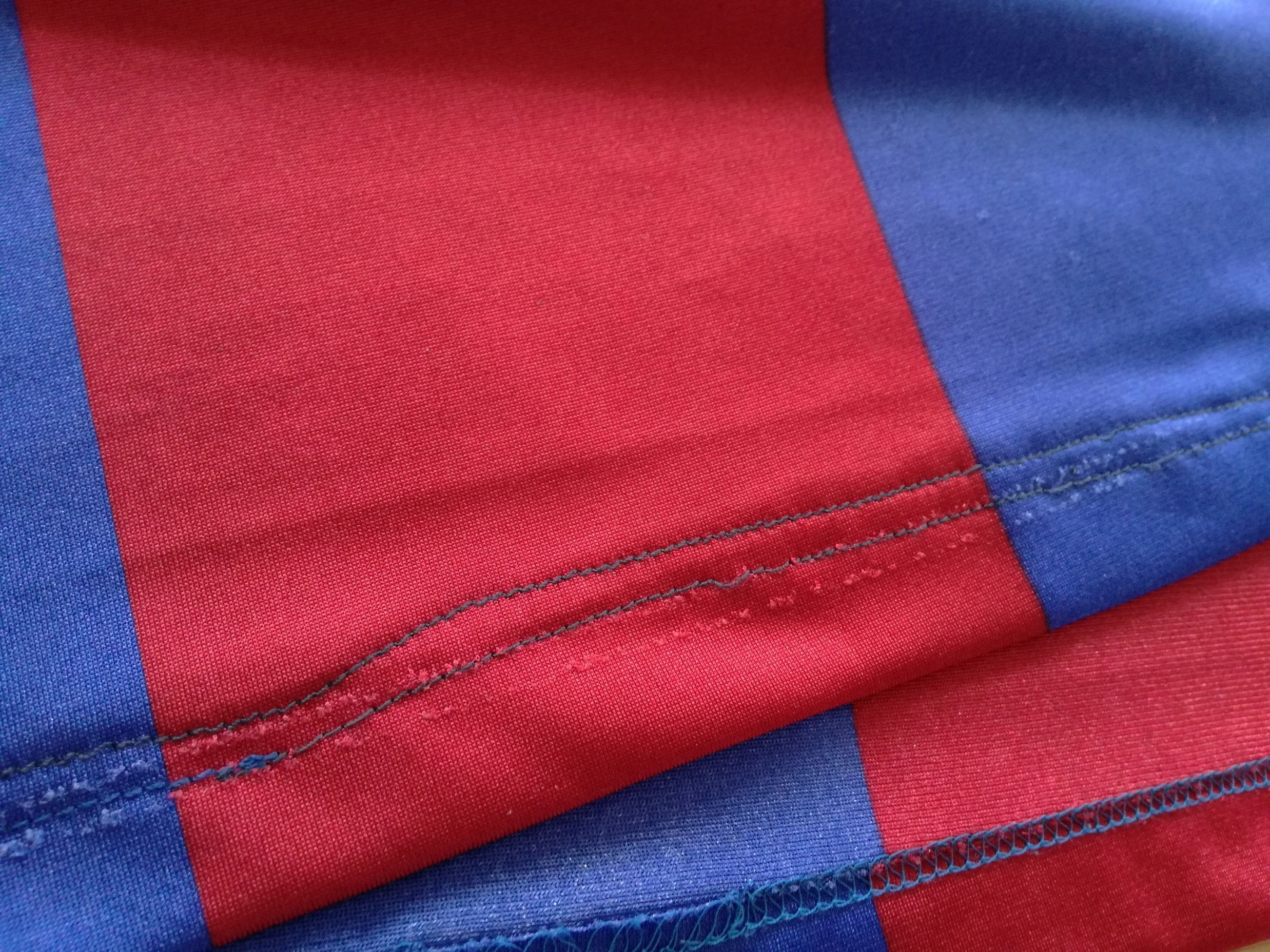 1984/85 Barcelona Home Football Shirt (XL) - Image 10