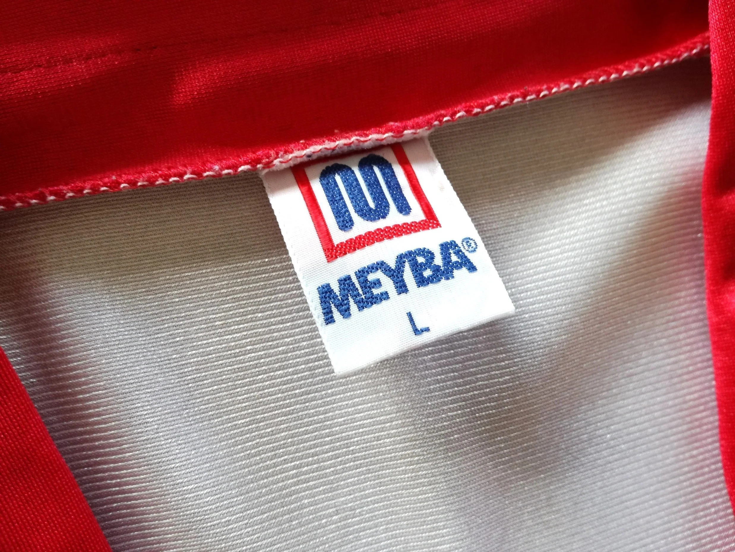 1984/85 Catalonia Away Player Issue Football Shirt #2 (L) - Image 2