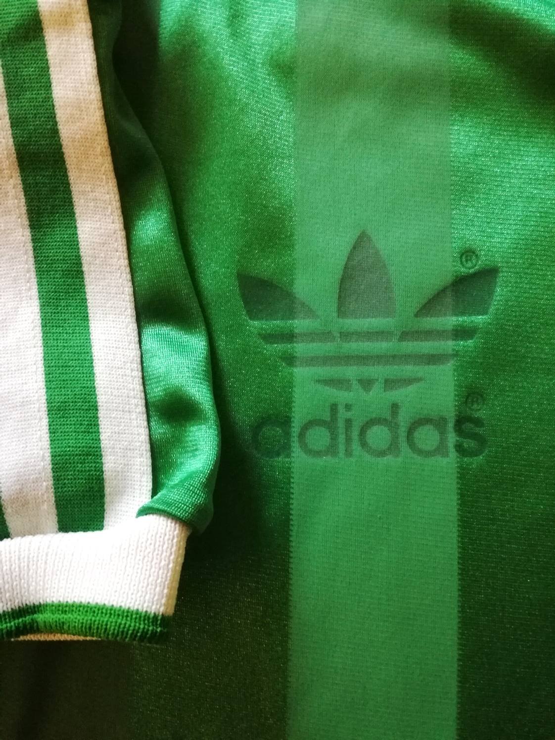 1984/85 Northern Ireland Home Football Shirt (L) - Image 3