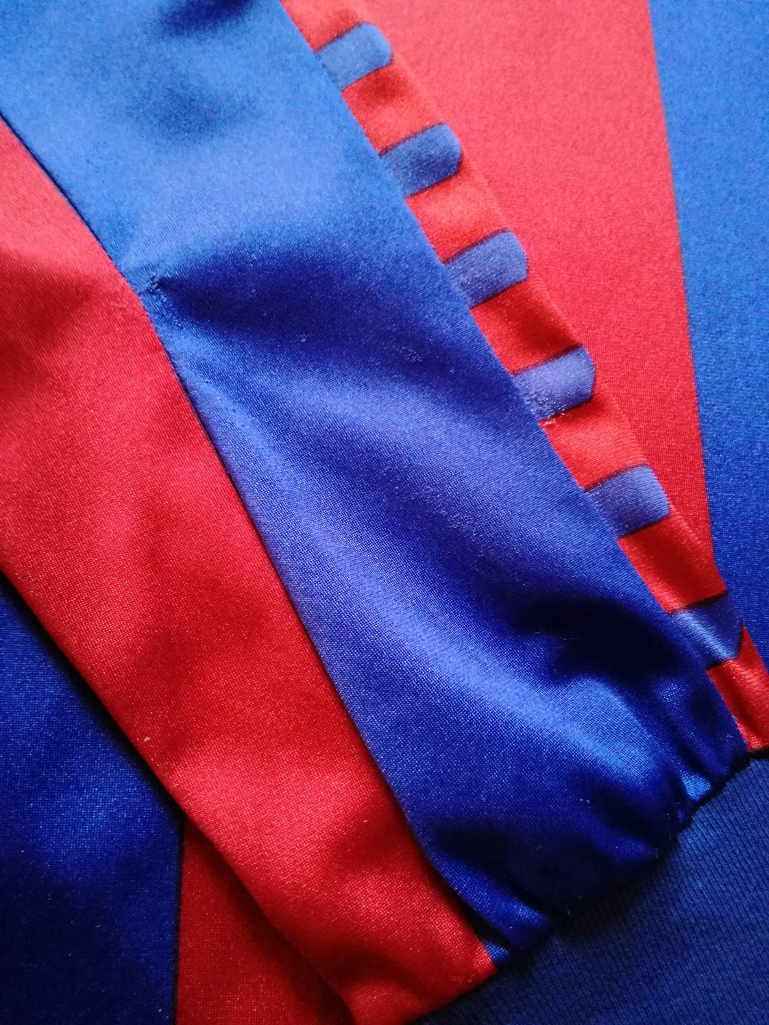 1984/85 Barcelona Home Football Shirt. (S) - Image 7