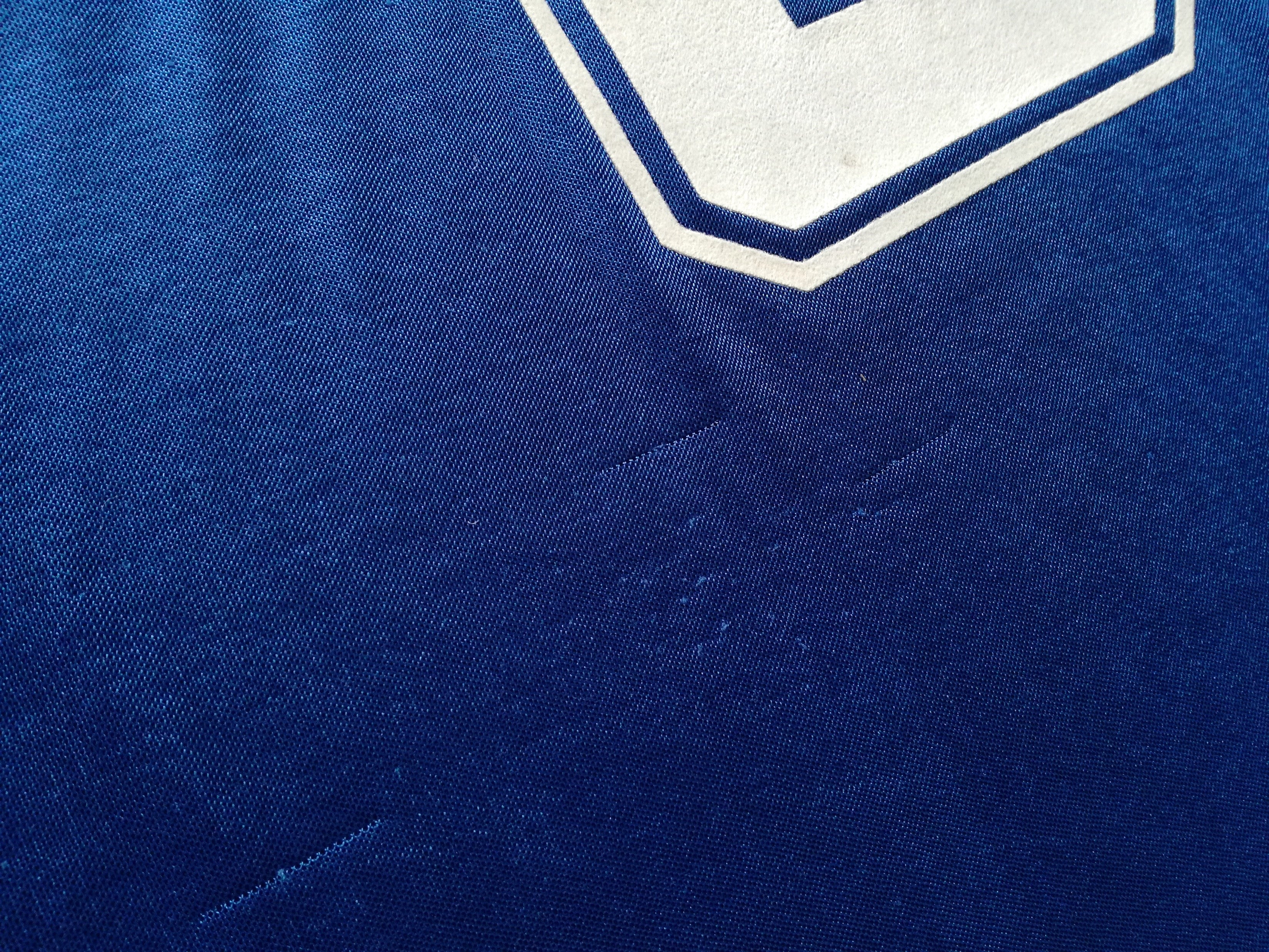 1985/86 France Home Football Shirt (L) - Image 8