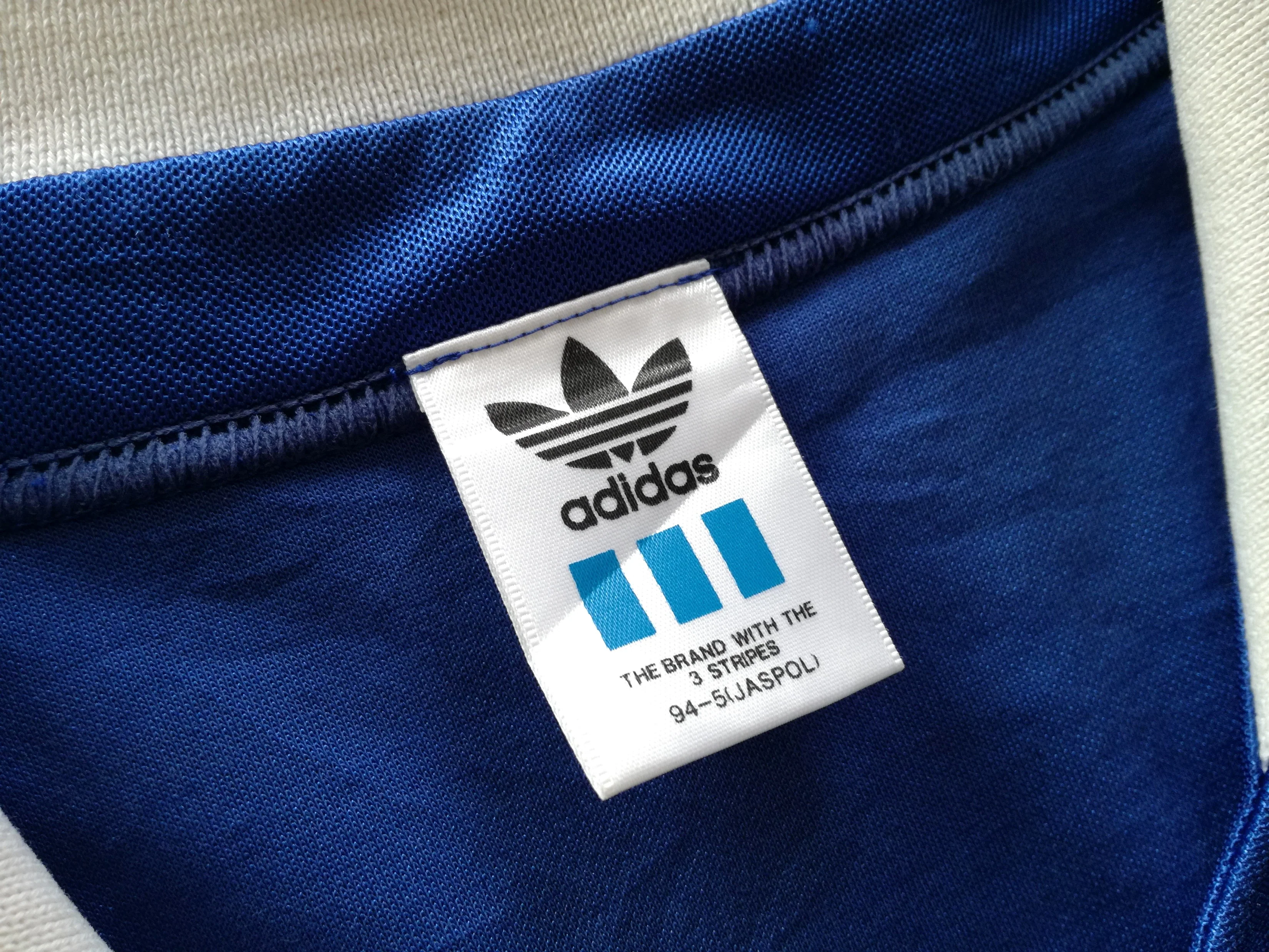 1985/86 France Home Football Shirt (M) - Image 3