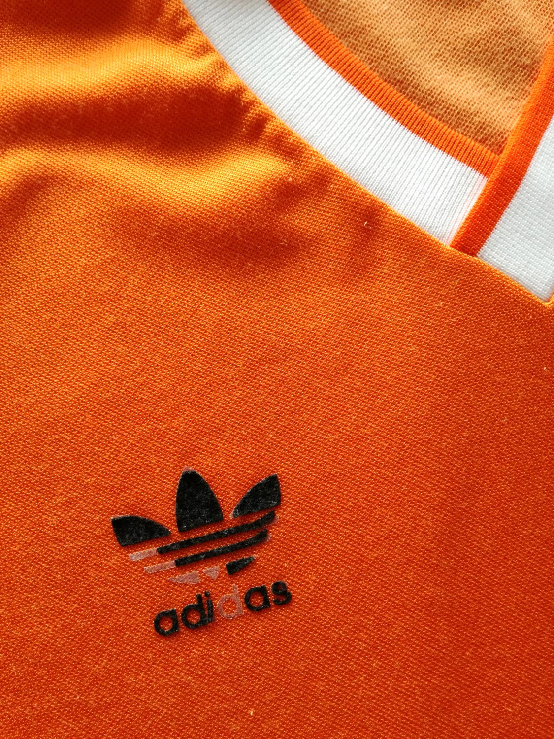 1985/86 Netherlands Home Football Shirt (XL) - Image 4