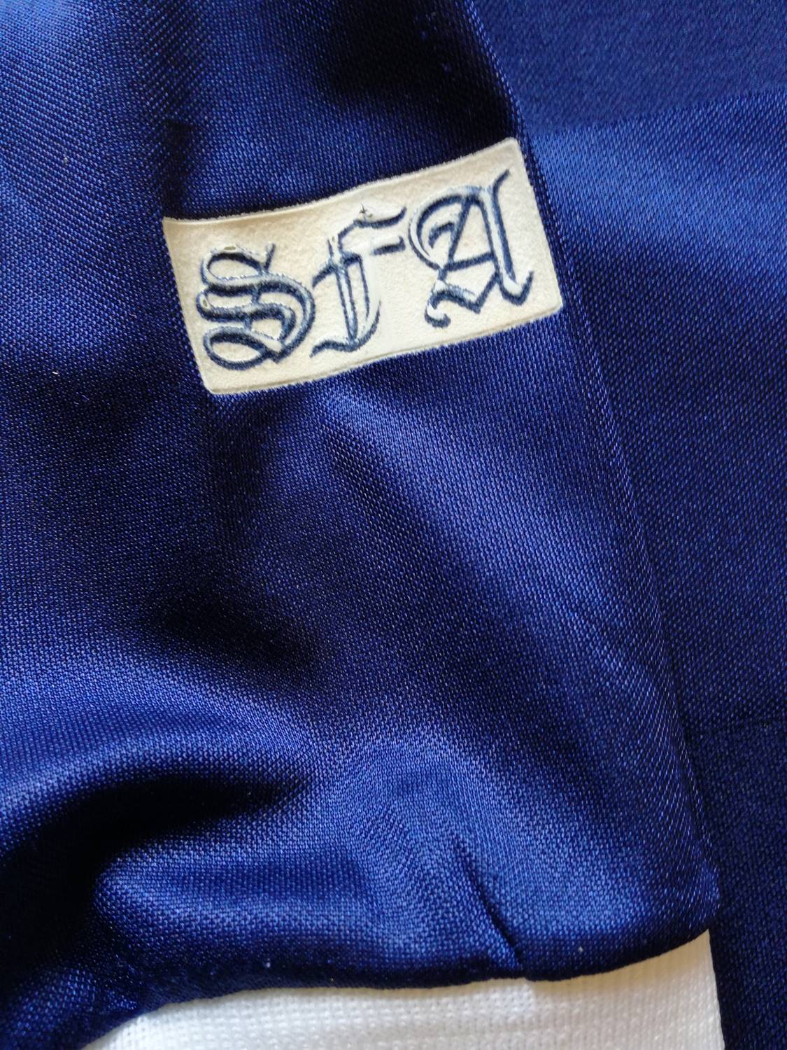 1985/86 Scotland Home Football Shirt (S) - Image 4