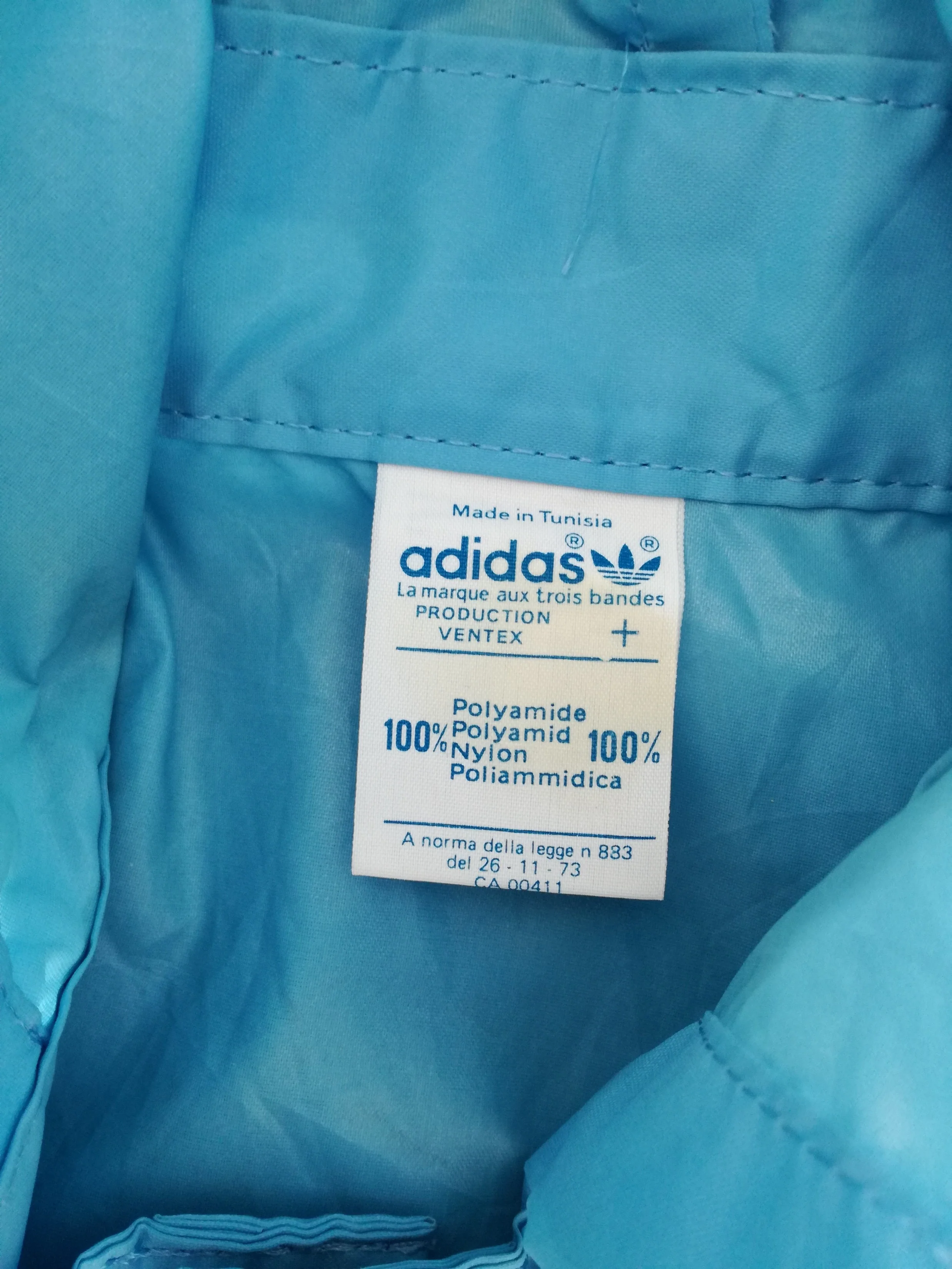 1985/86 West Ham Track Jacket (M) - Image 5