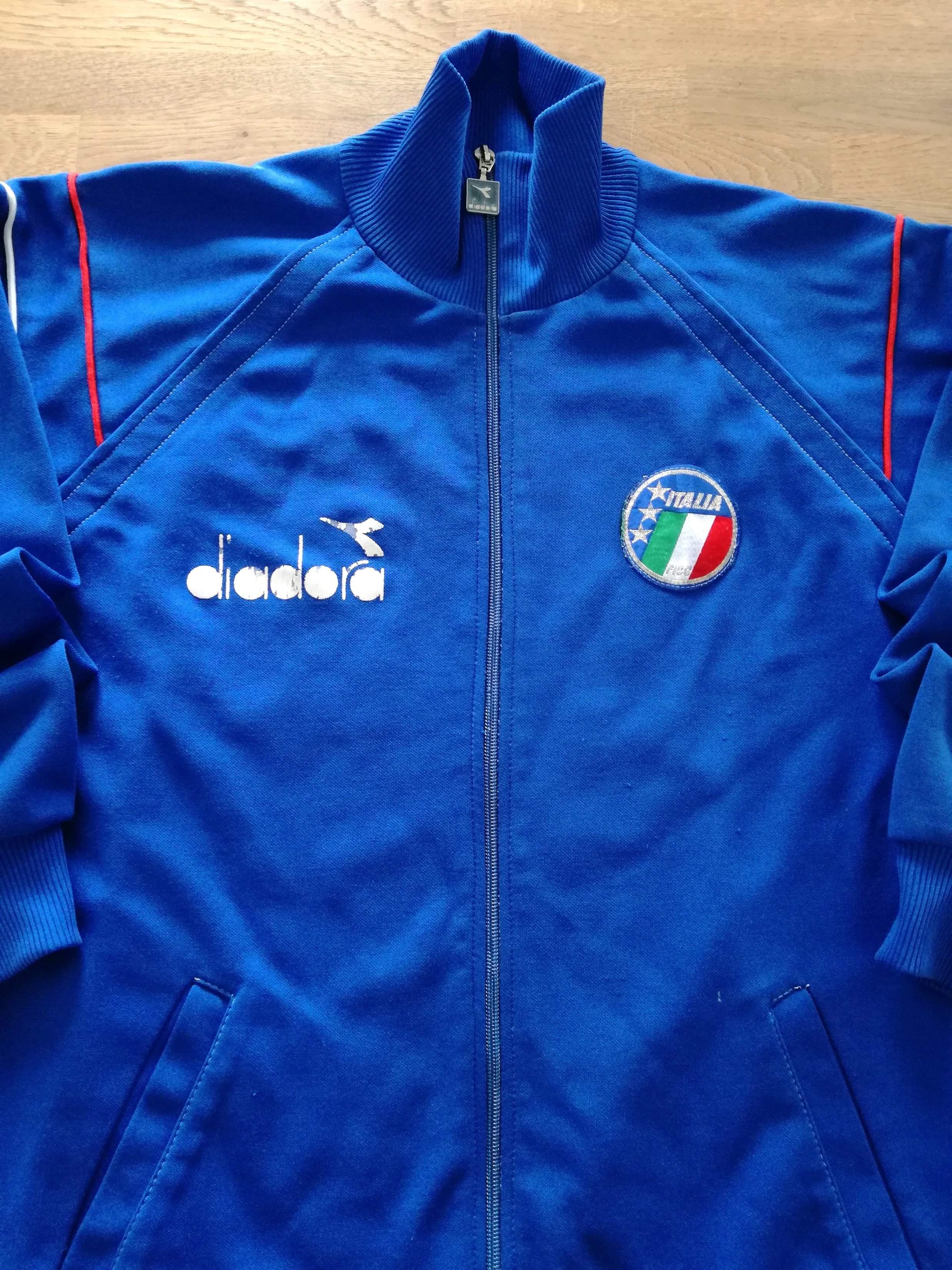 1986/87 Italy Track Jacket (L)