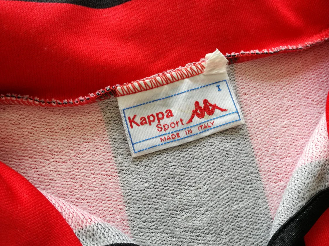 1987/88 AC Milan Home Football Shirt #18 (S) - Image 5