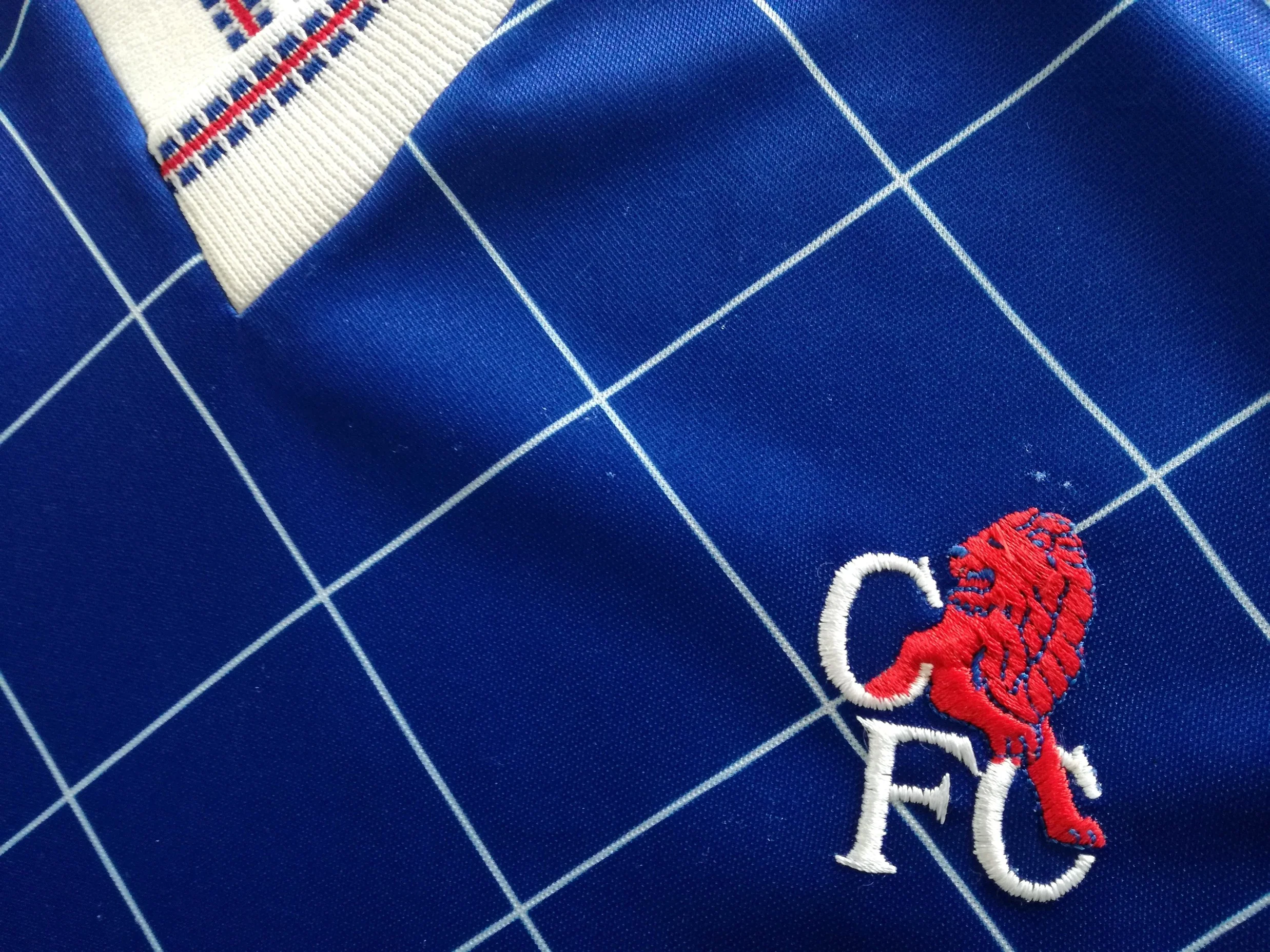 1987/88 Chelsea Home Football Shirt (L) - Image 5