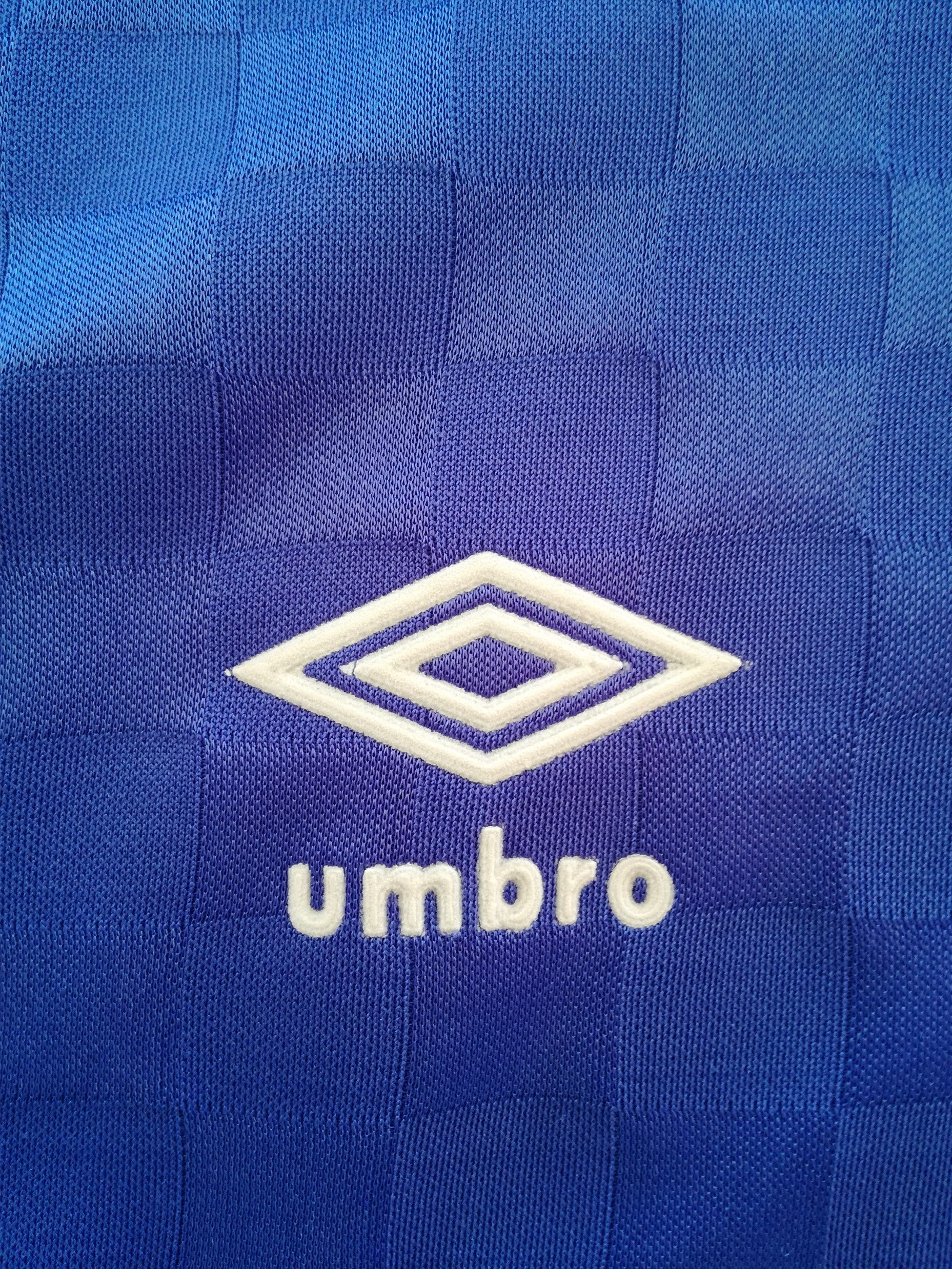 1987/88 Rangers Home Football Shirt (M) - Image 3