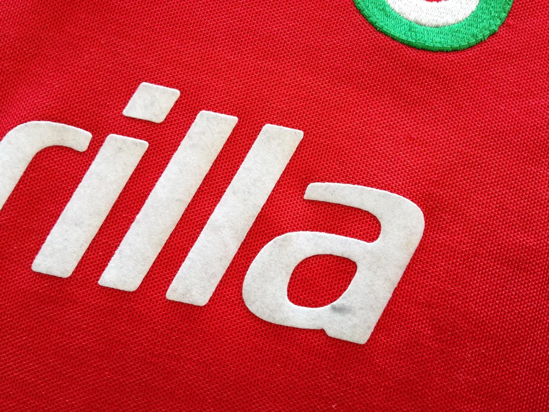 1986/87 Roma Home Football Shirt. (L) - Image 6