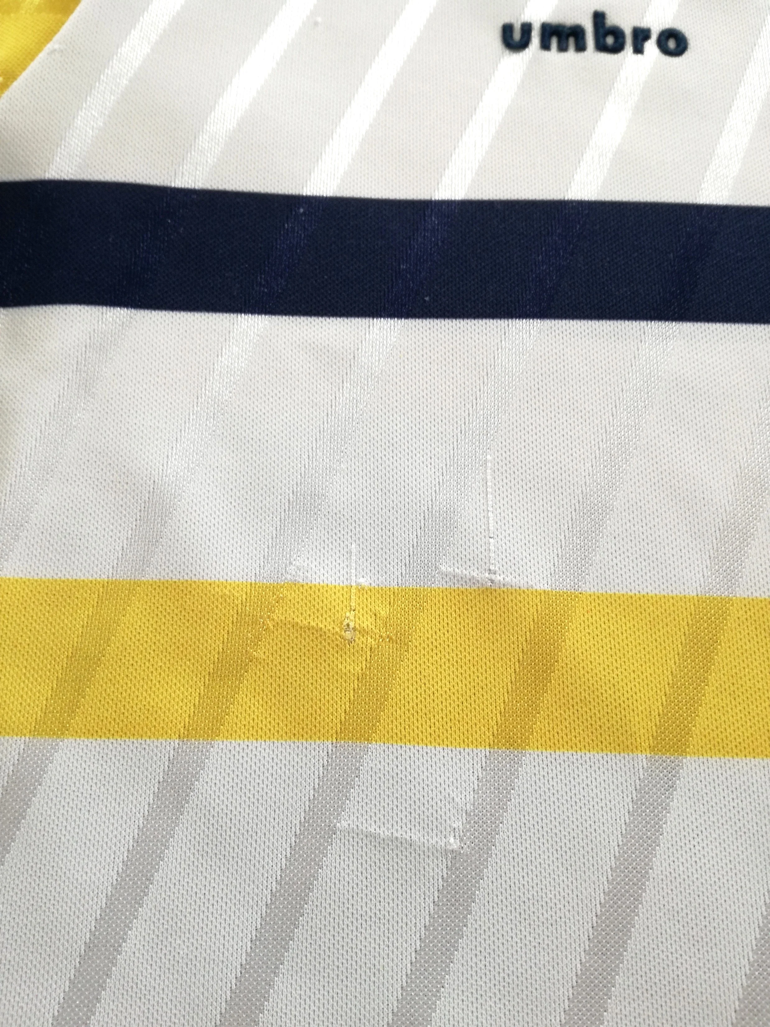 1988/89 Scotland Away Football Shirt (M) - Image 6