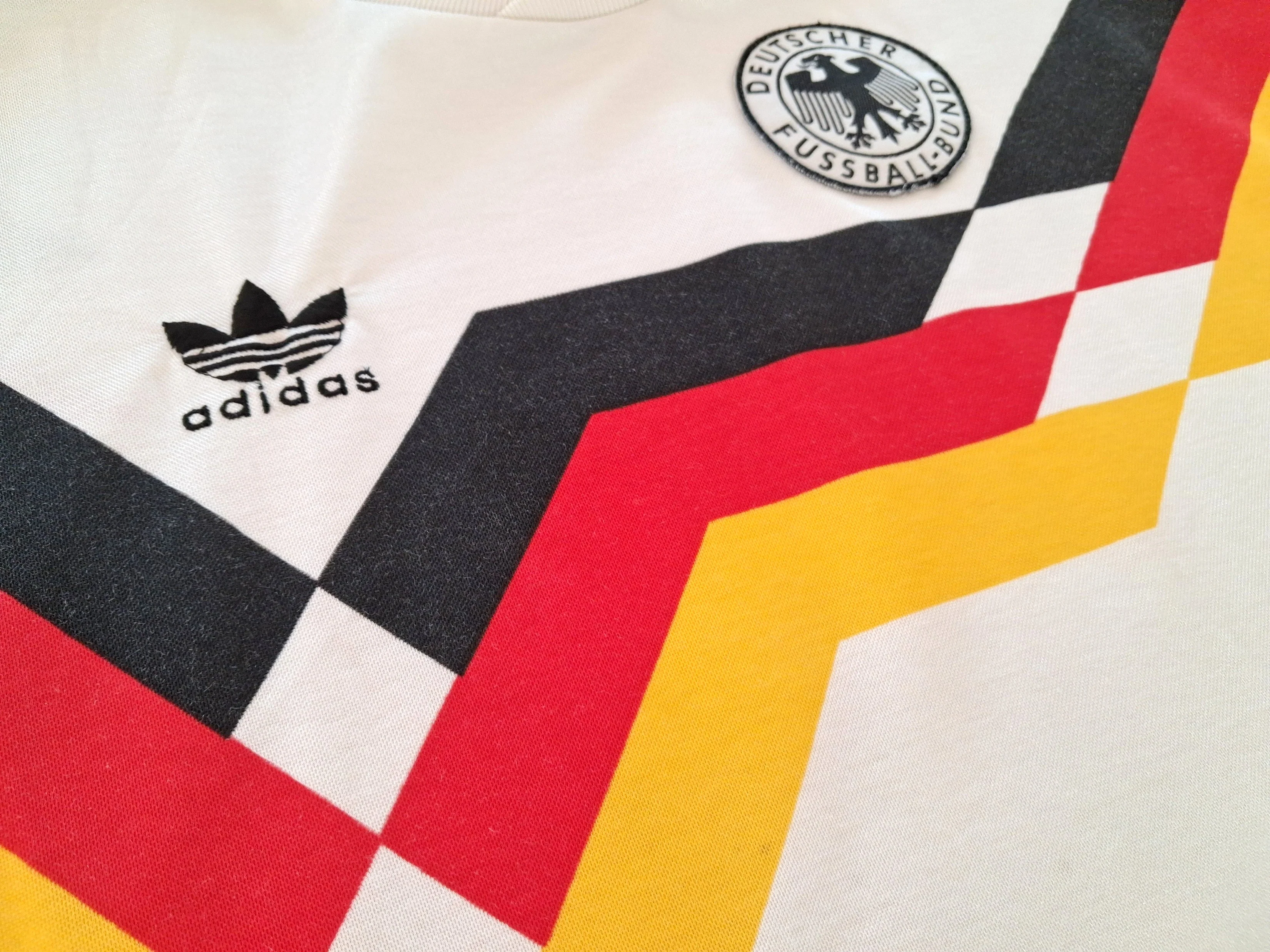 1988/89 West Germany Home Football Shirt (M) - Image 5