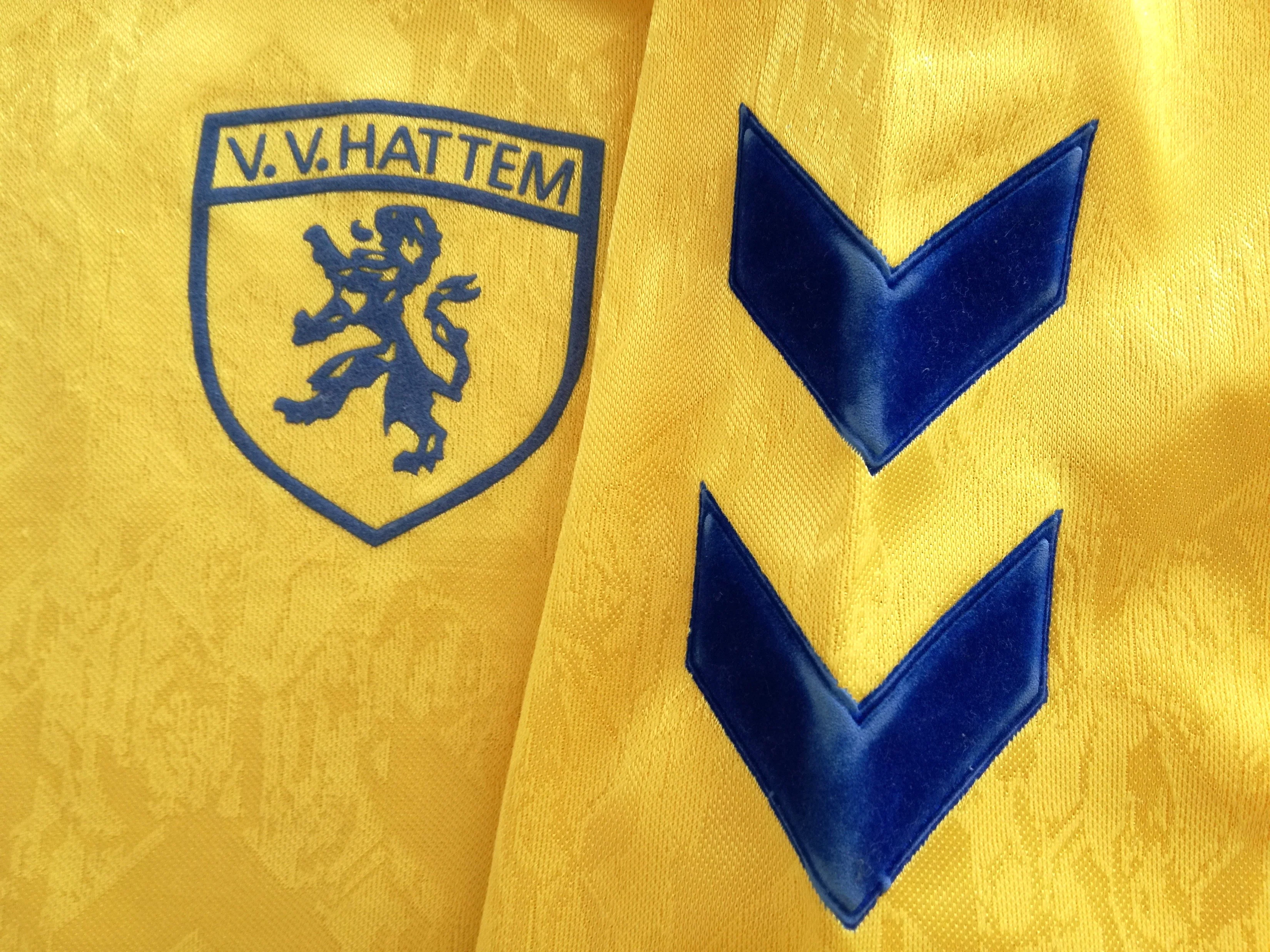 1990/91 VV Hattem Home Football Shirt (Kids) - Image 4