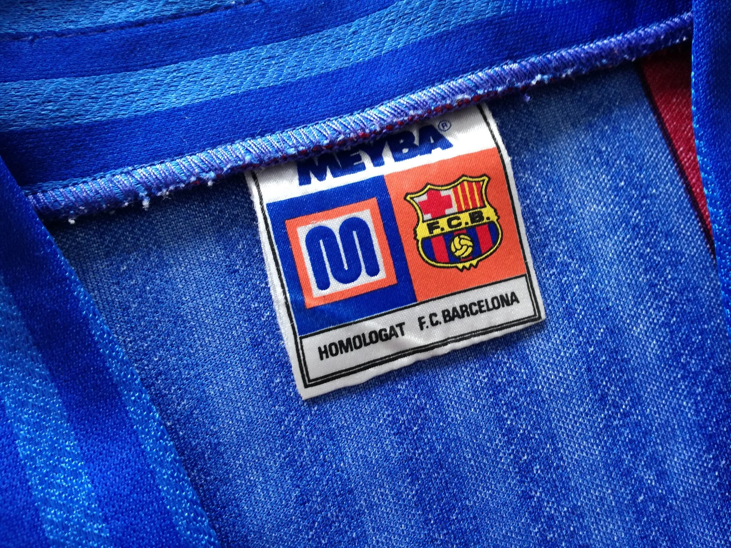 1989/90 Barcelona Home Football Shirt (XS) - Image 2