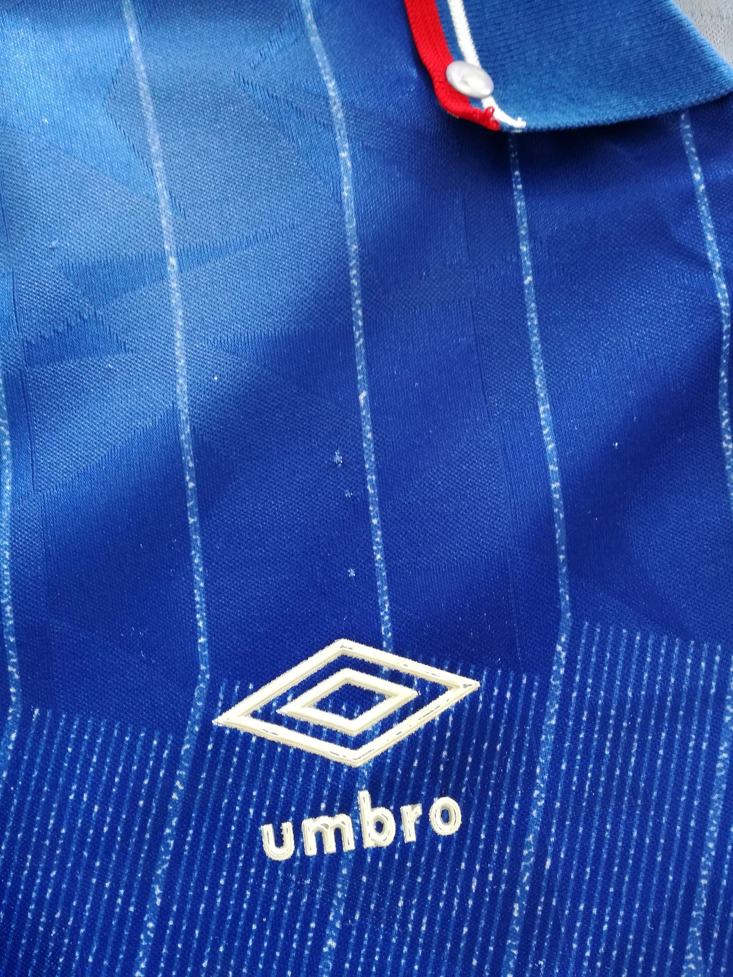 1989/90 Chelsea Home Football Shirt (M) - Image 7