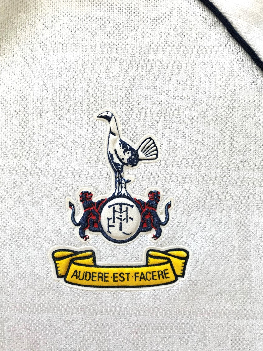 1989/90 Tottenham Home Football Shirt (XL) - Image 4