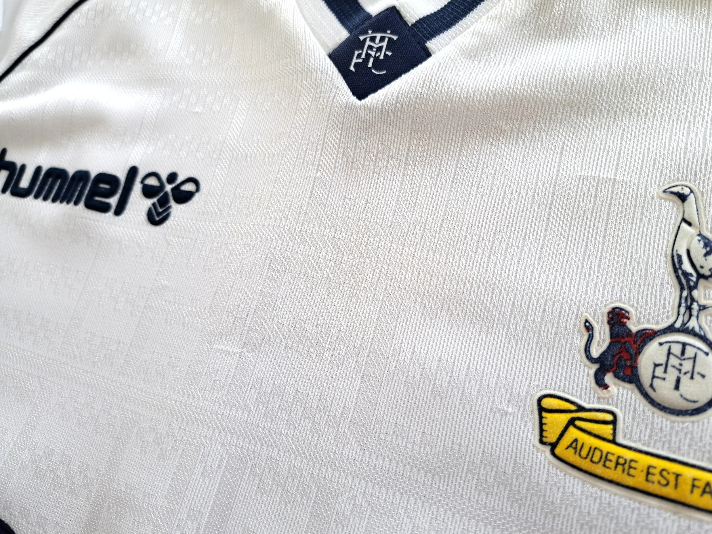 1989/90 Tottenham Home Football Shirt (XL) - Image 5