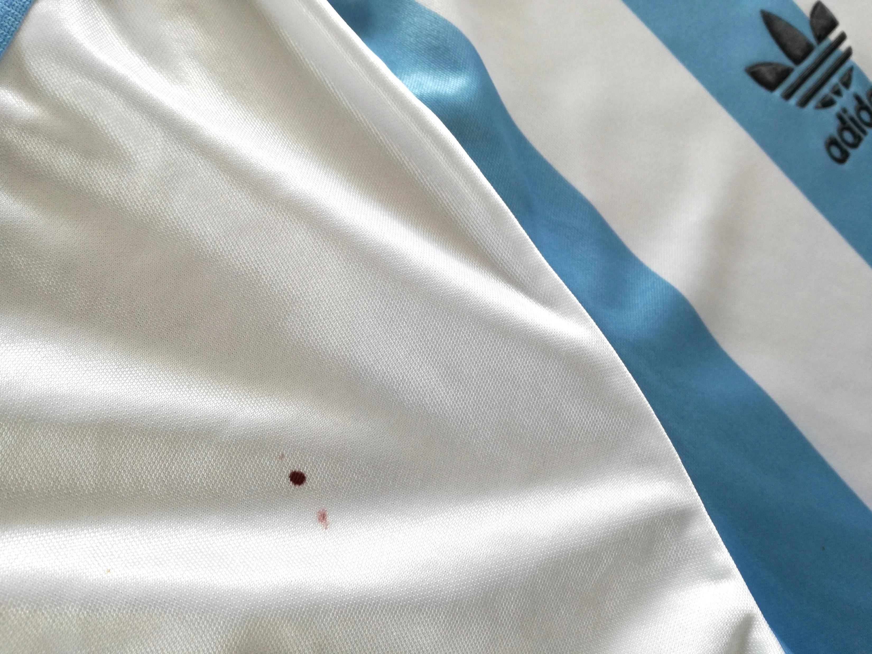 1990/91 Argentina Home Football Shirt (XL) - Image 6