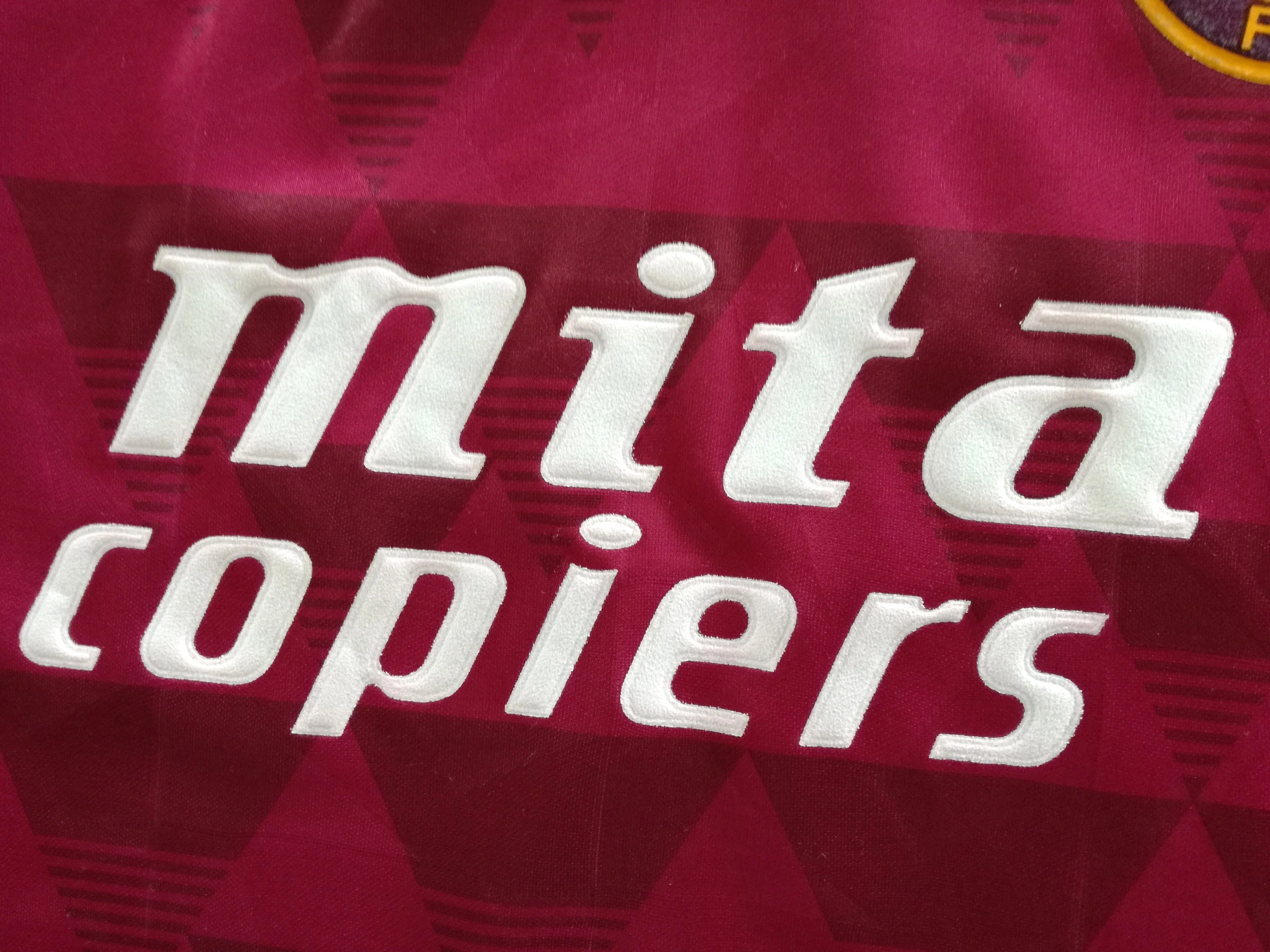 1990/91 Aston Villa Home Football Shirt (XL) - Image 7