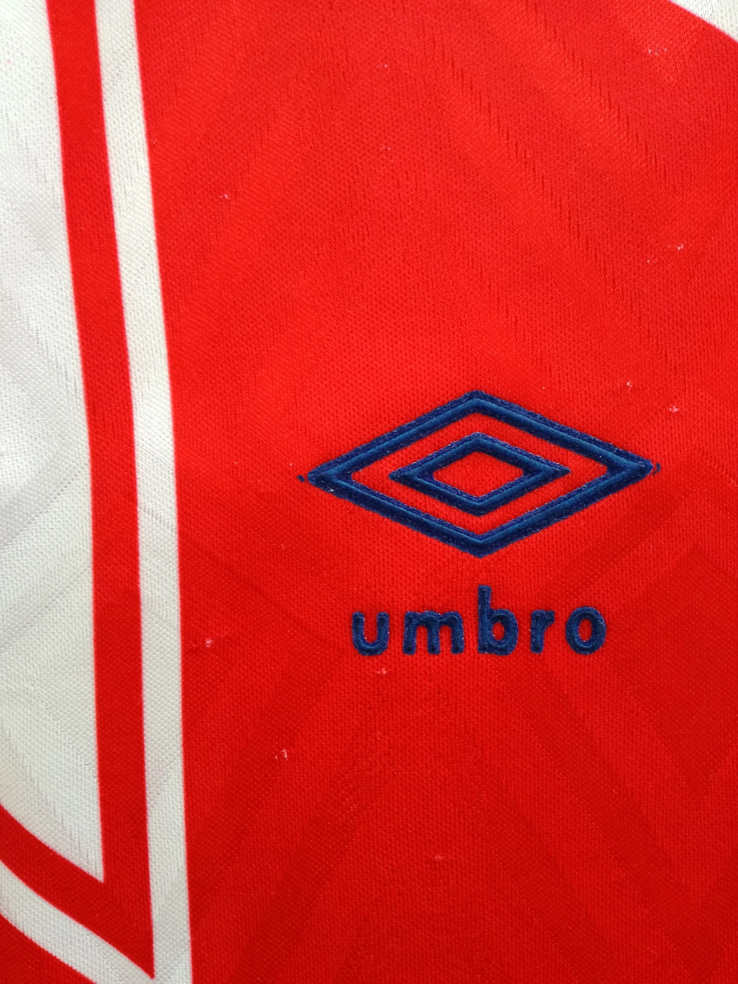1990/91 Chelsea Away Football Shirt (XL) - Image 5