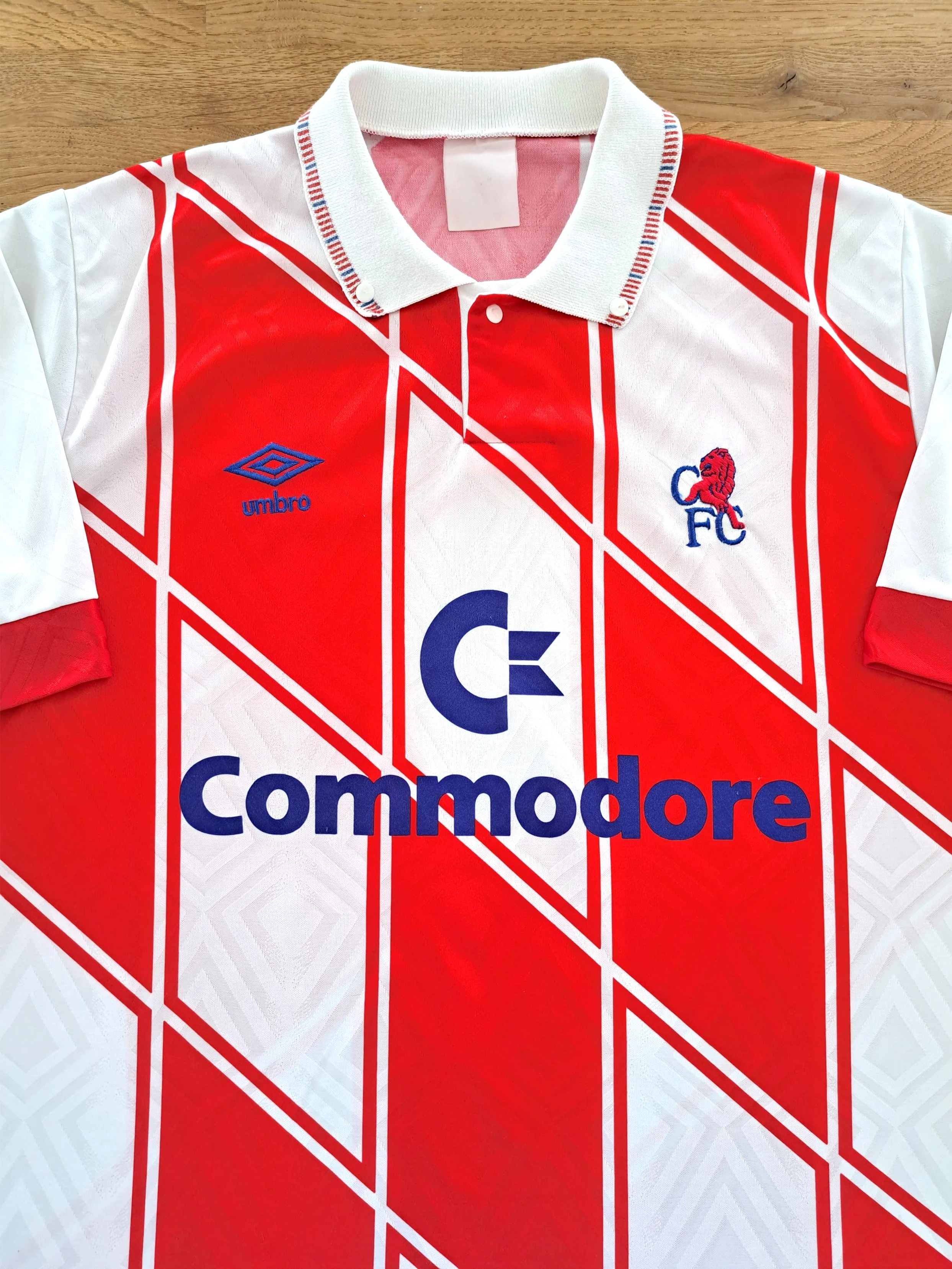 1990/91 Chelsea Away Football Shirt (XL)