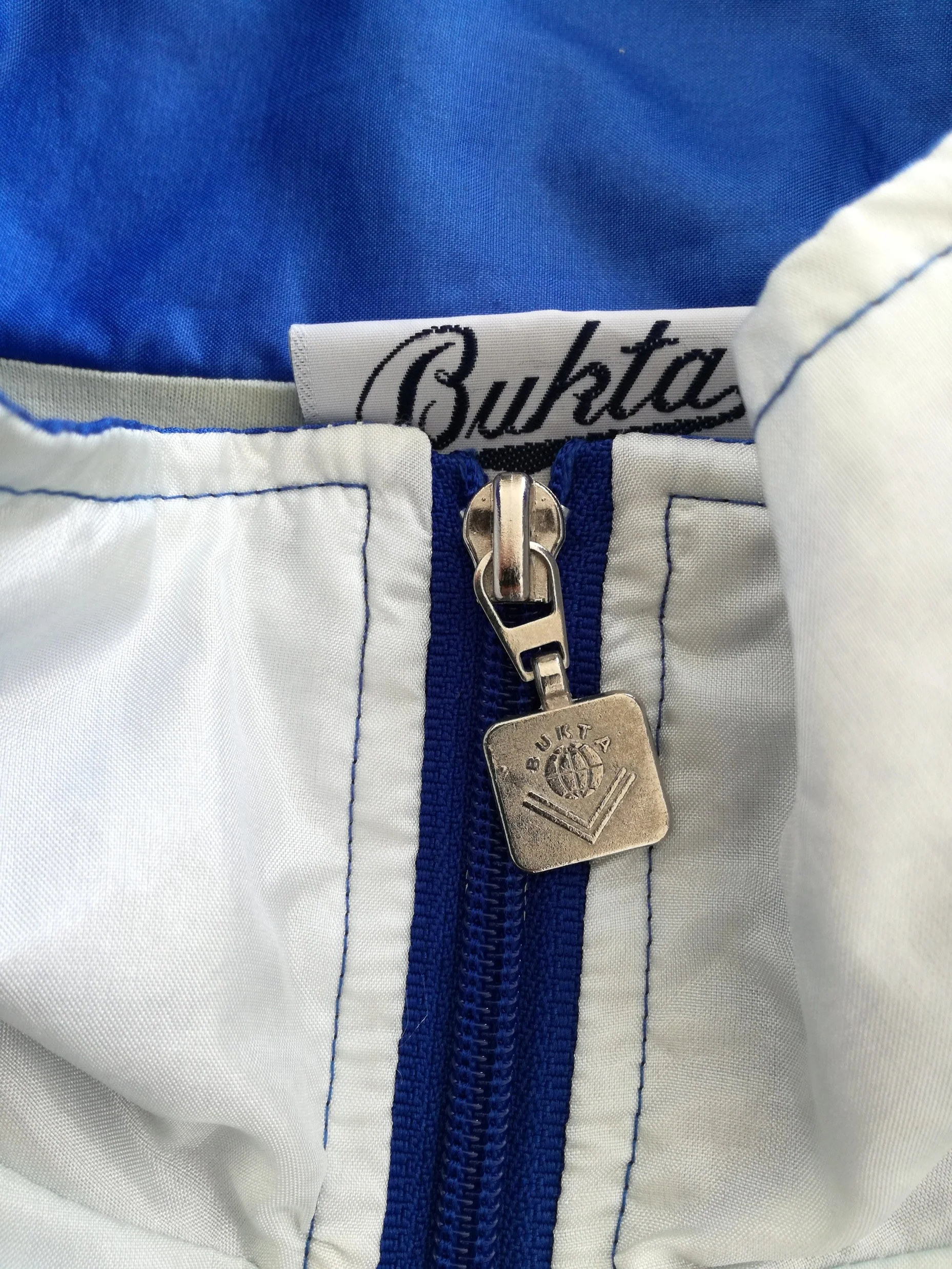 1990/91 Crystal Palace Tracksuit Jacket (L) - Image 3
