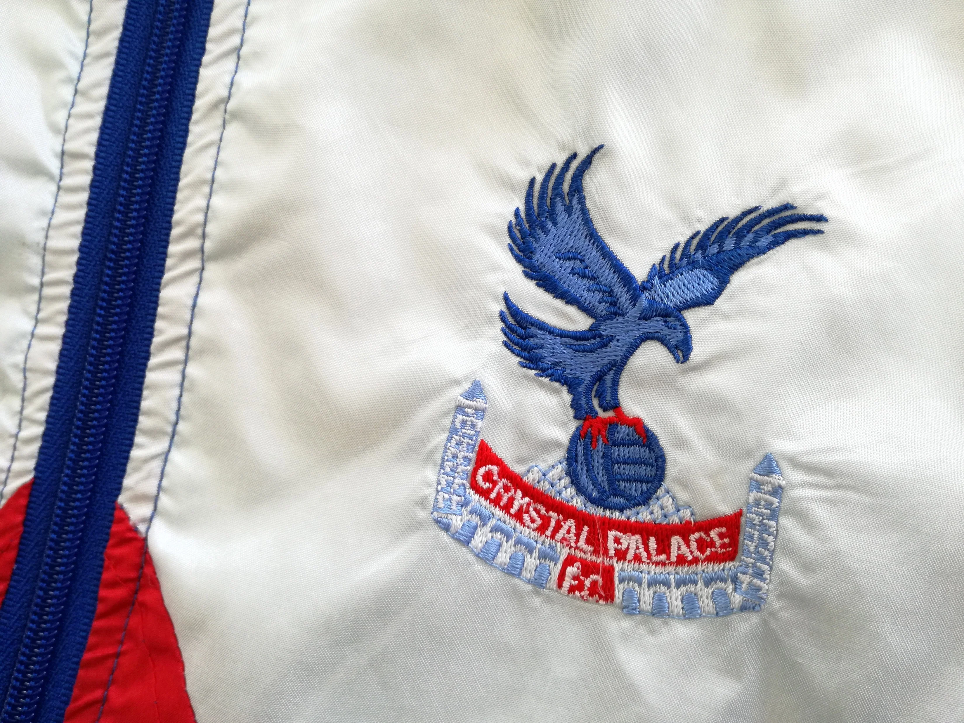 1990/91 Crystal Palace Tracksuit Jacket (L) - Image 6