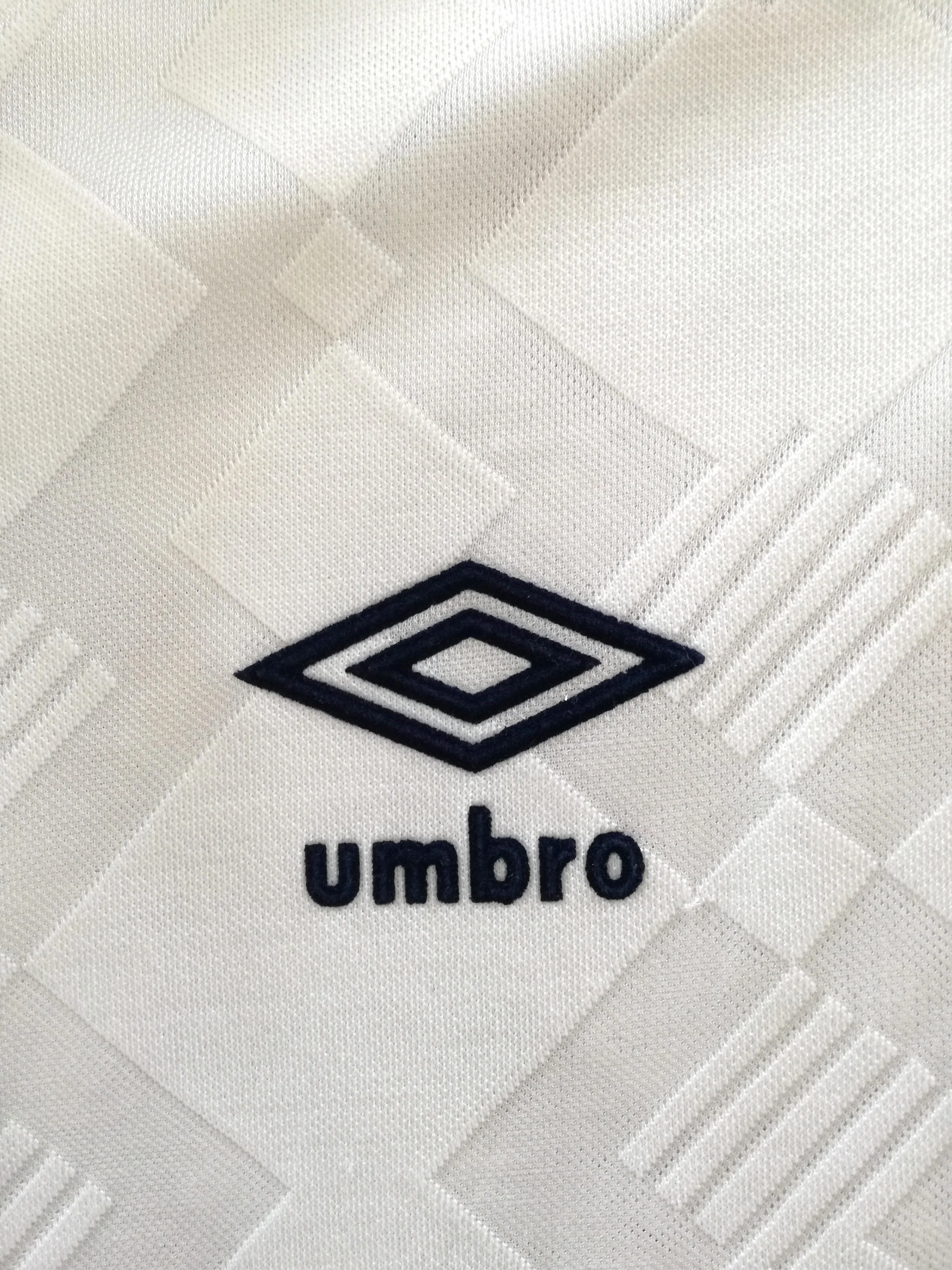 1990/91 England Home Football Shirt (XL) - Image 5