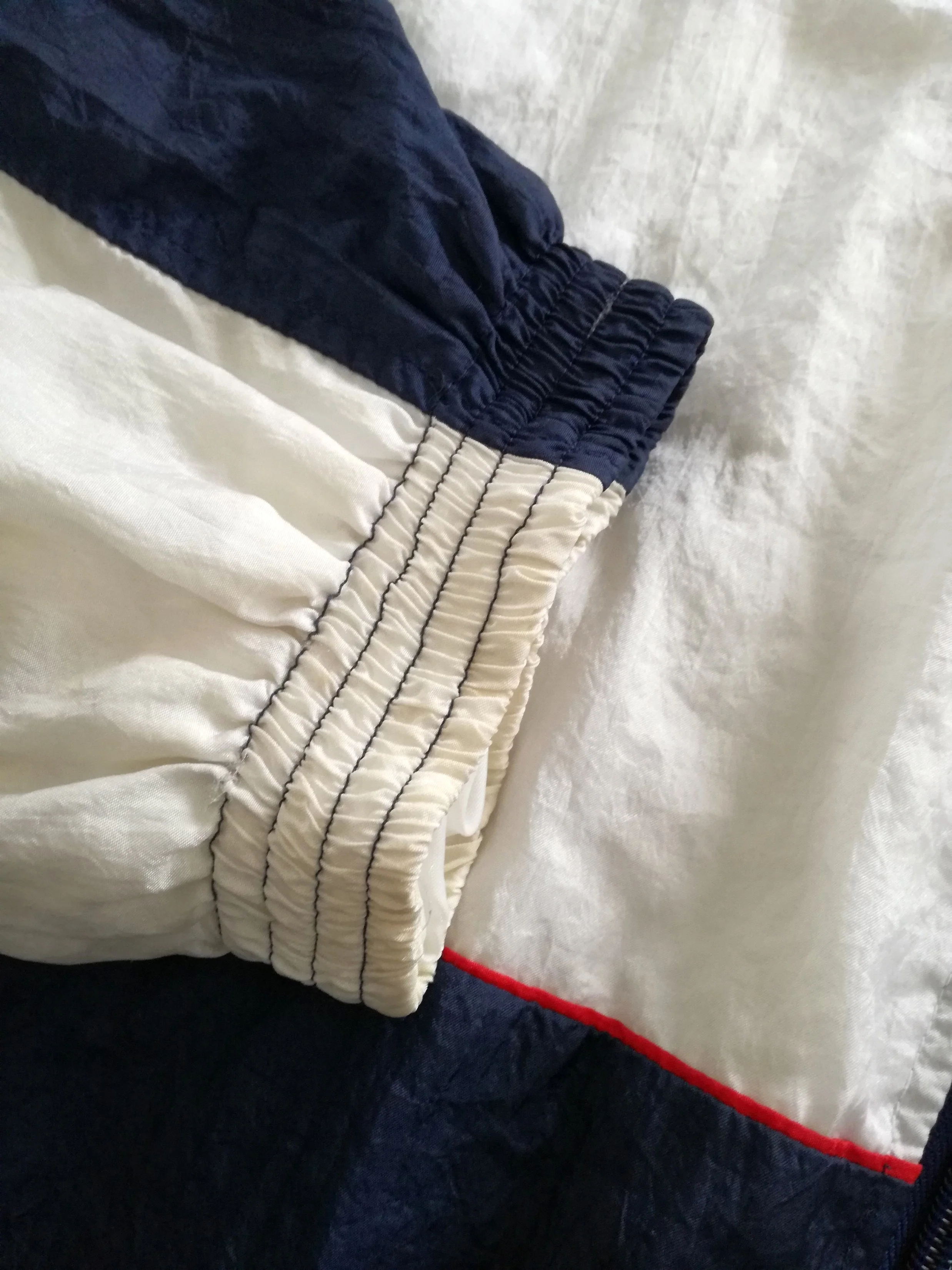 1990/91 England Track Jacket (S) - Image 7