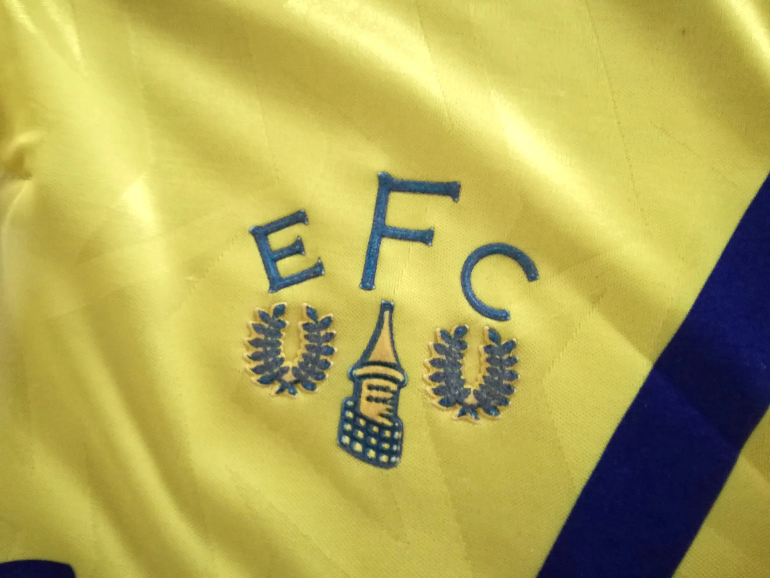 1990/91 Everton Away Football Shirt (XL) - Image 4