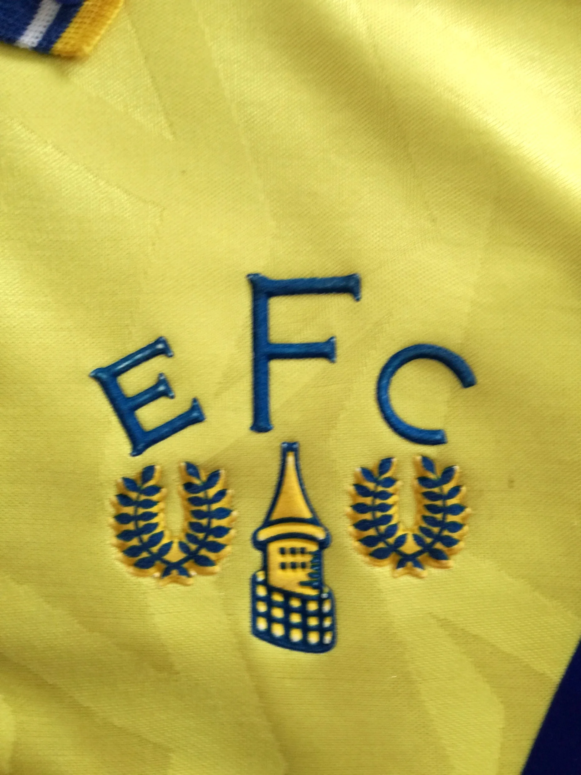 1990/91 Everton Away Football Shirt (M) - Image 4