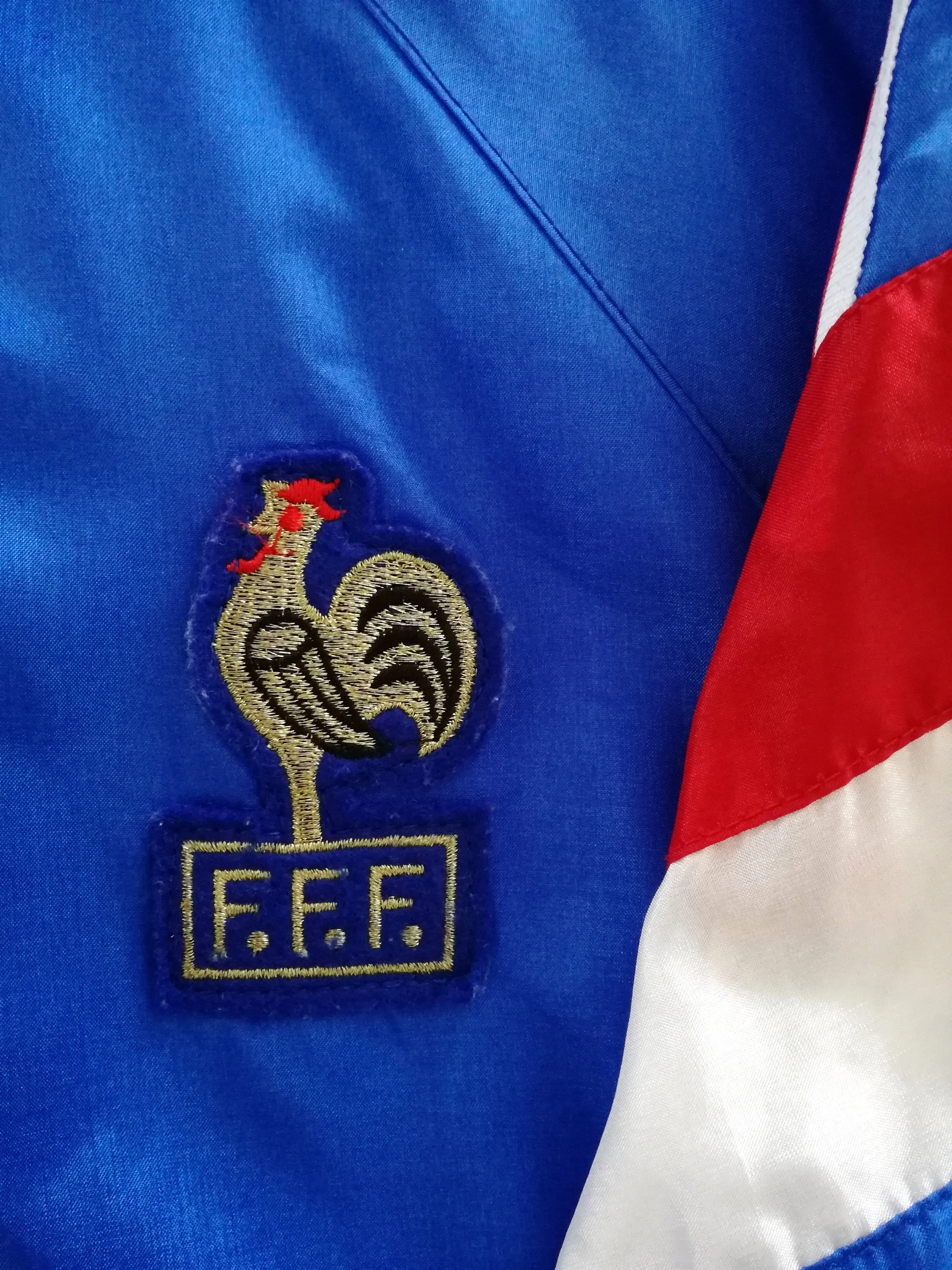 1990/91 France Presentation Jacket (M) - Image 2
