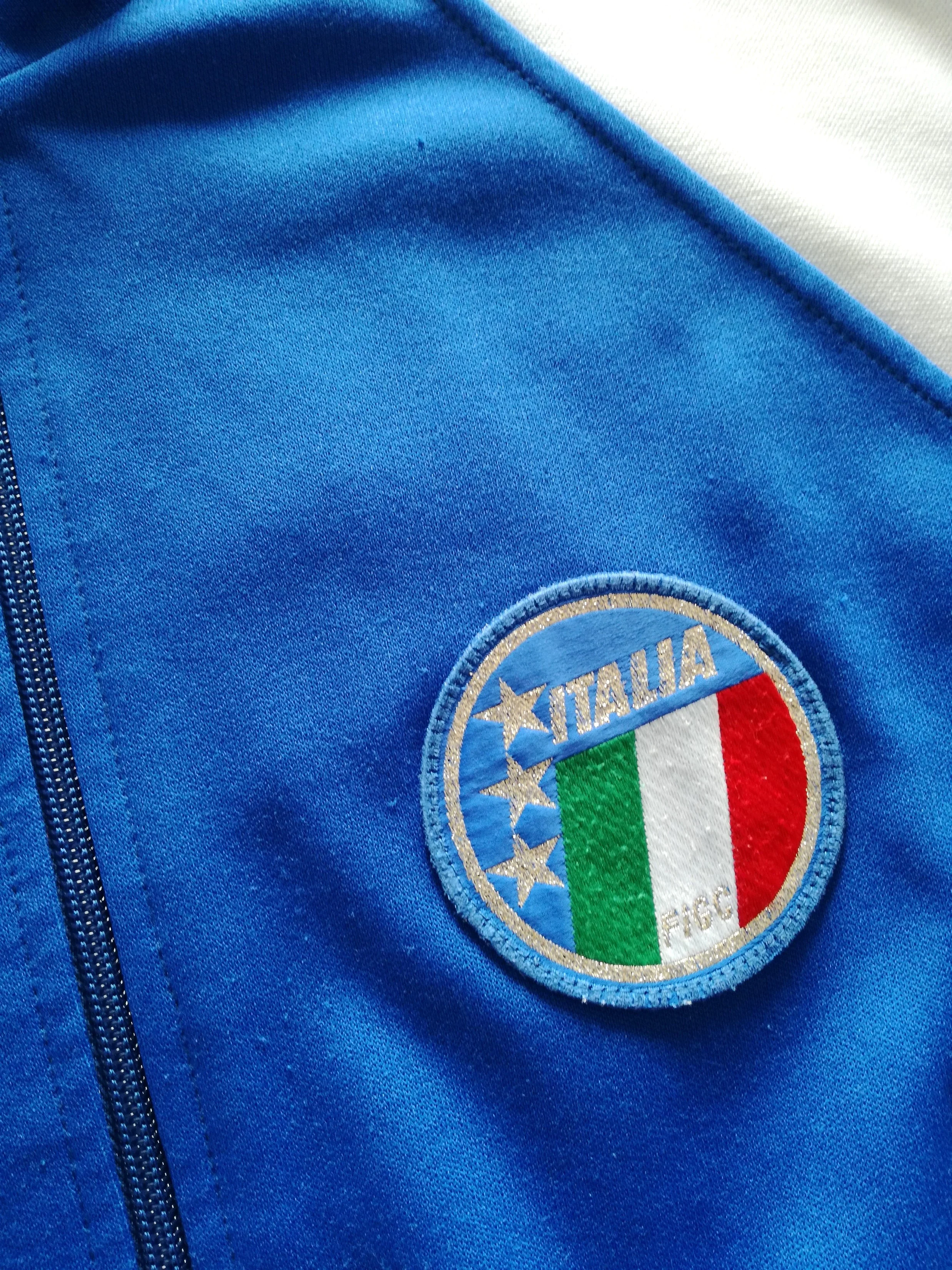 1990/91 Italy Player Issue Track Jacket (M) - Image 4