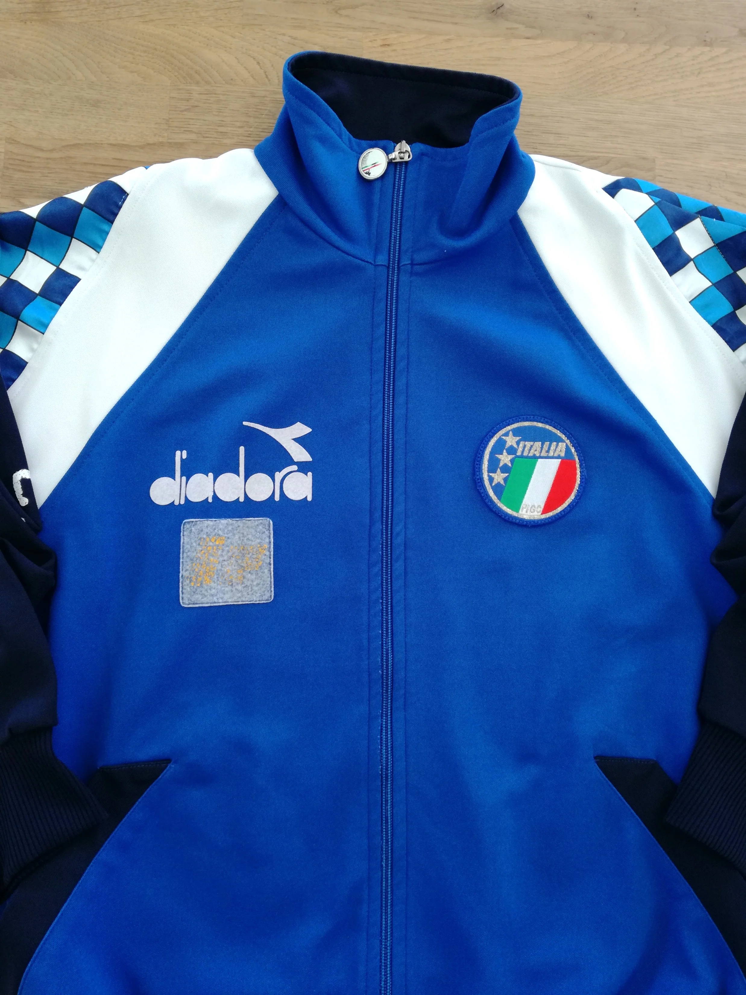 1990/91 Italy Player Issue Track Jacket (M)