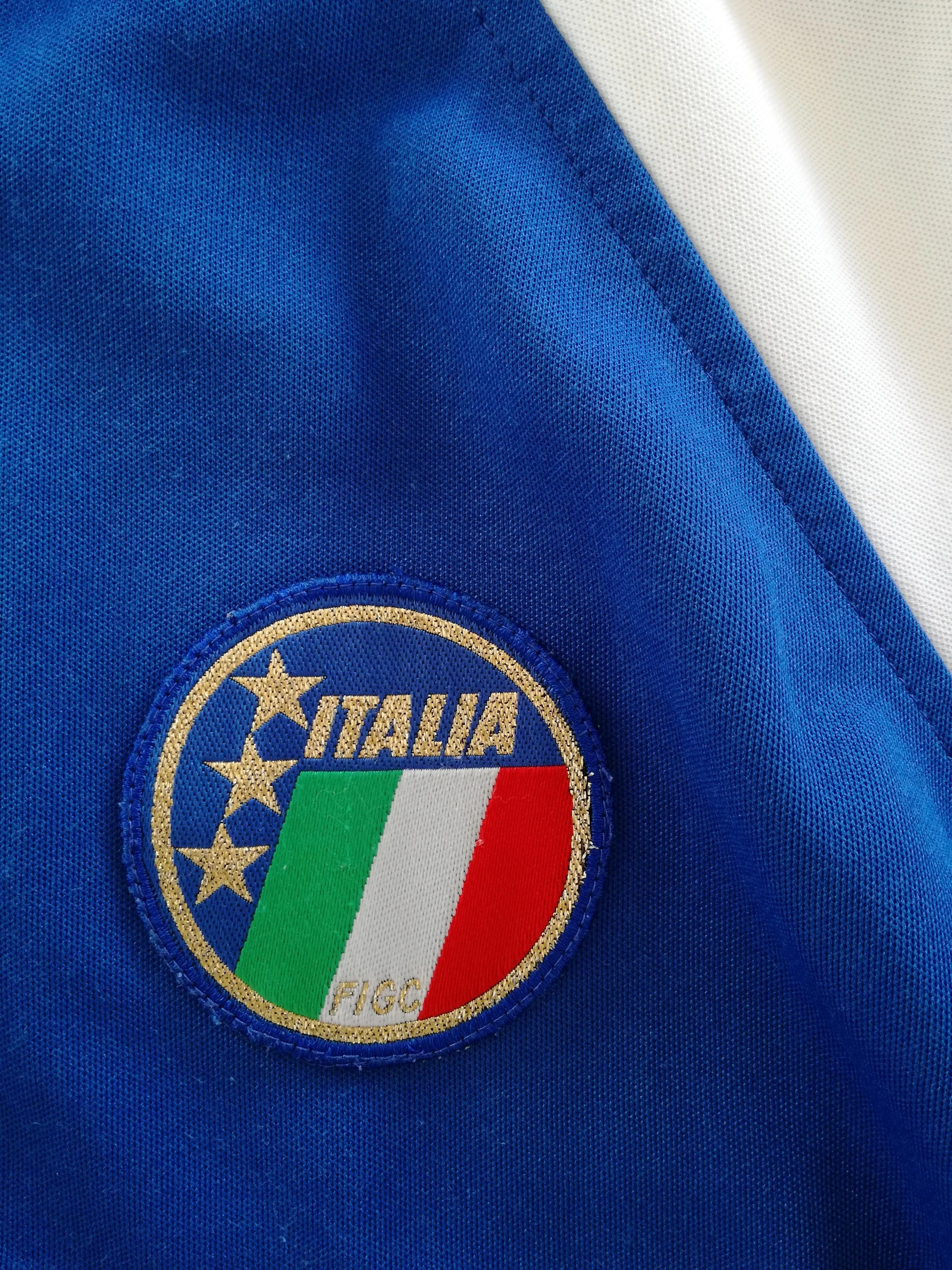 1990/91 Italy Player Issue Track Jacket (M) - Image 4