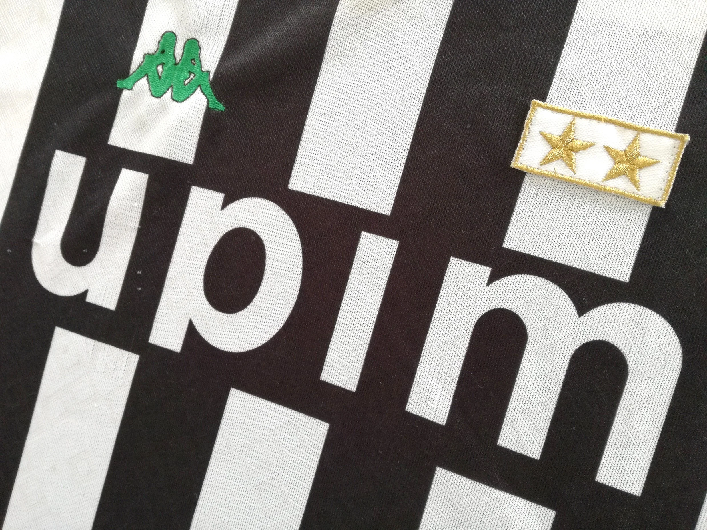 1990/91 Juventus Home Football Shirt. (XL) - Image 6