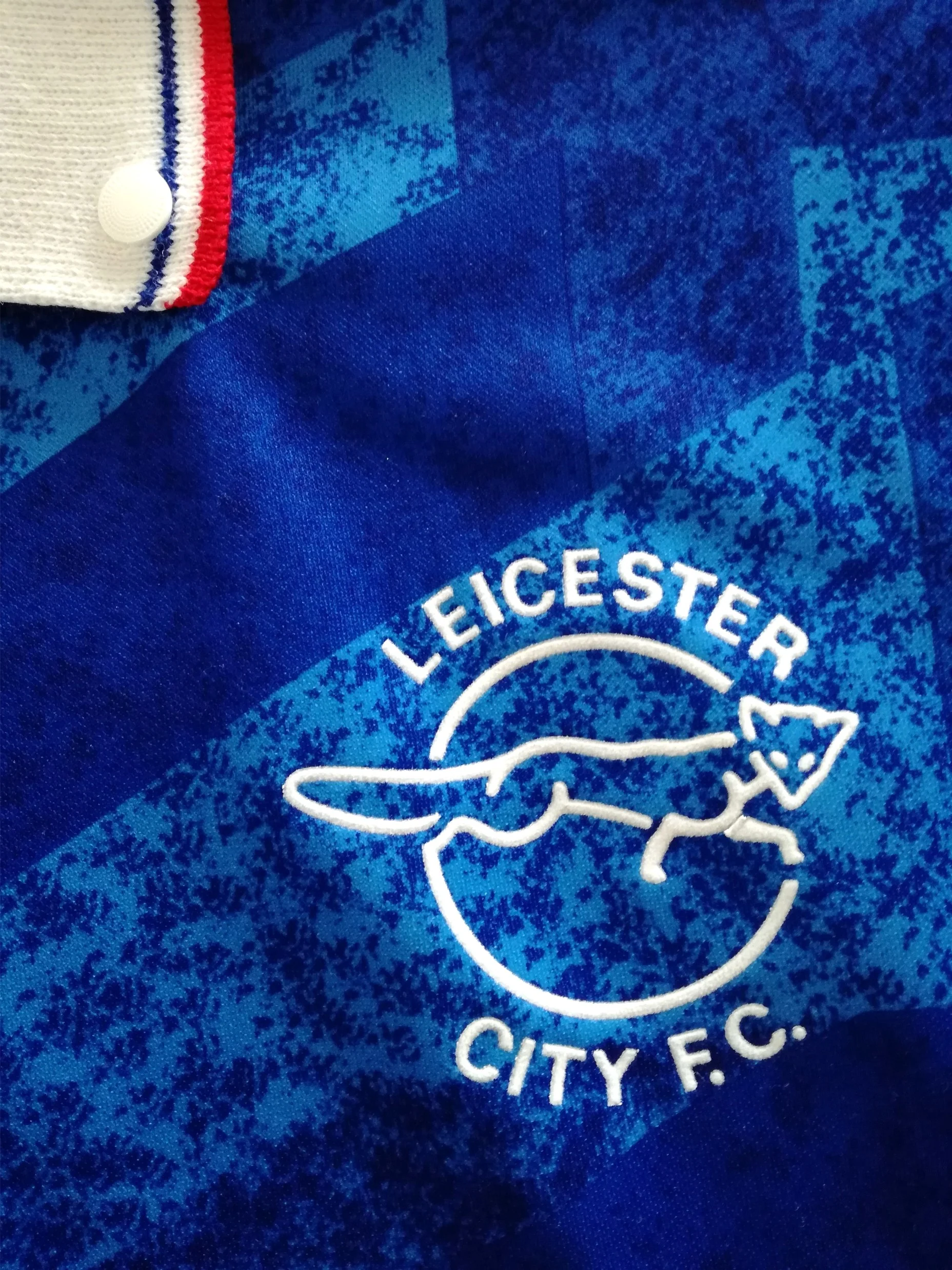 1990/91 Leicester City Home Football Shirt (L) - Image 6