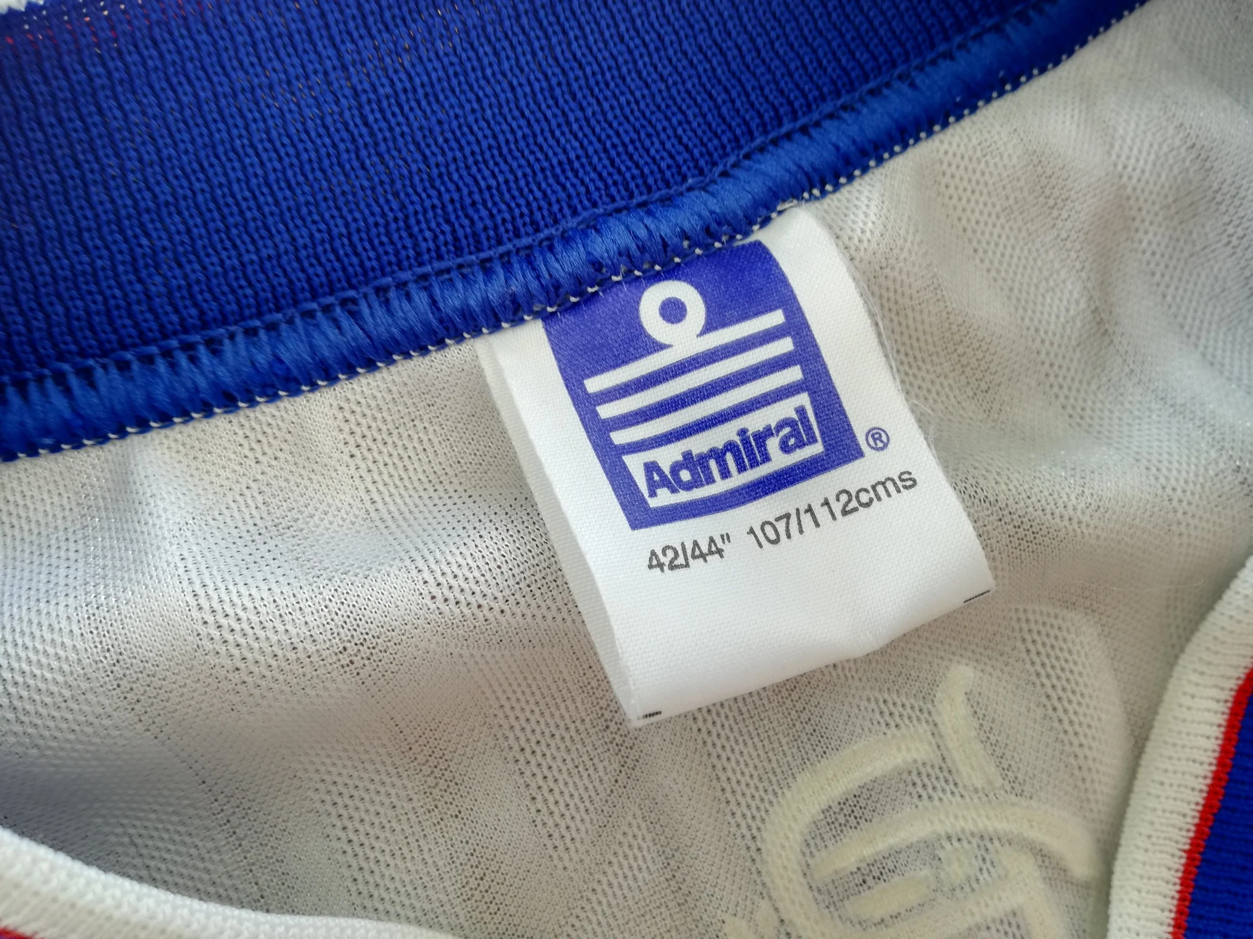 1990/91 Rangers Away Football Shirt (L) - Image 2