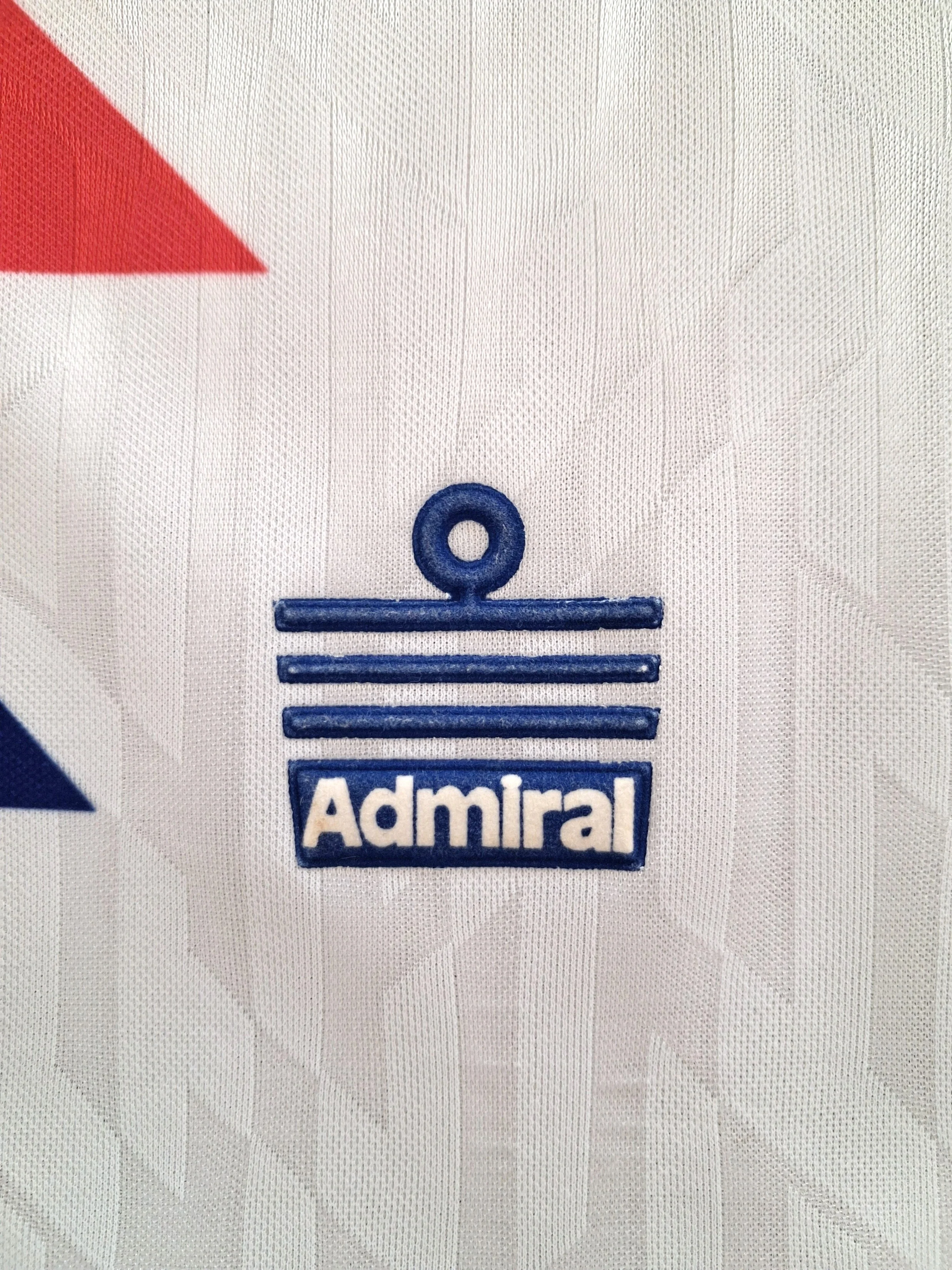 1990/91 Rangers Away Football Shirt (M) - Image 3