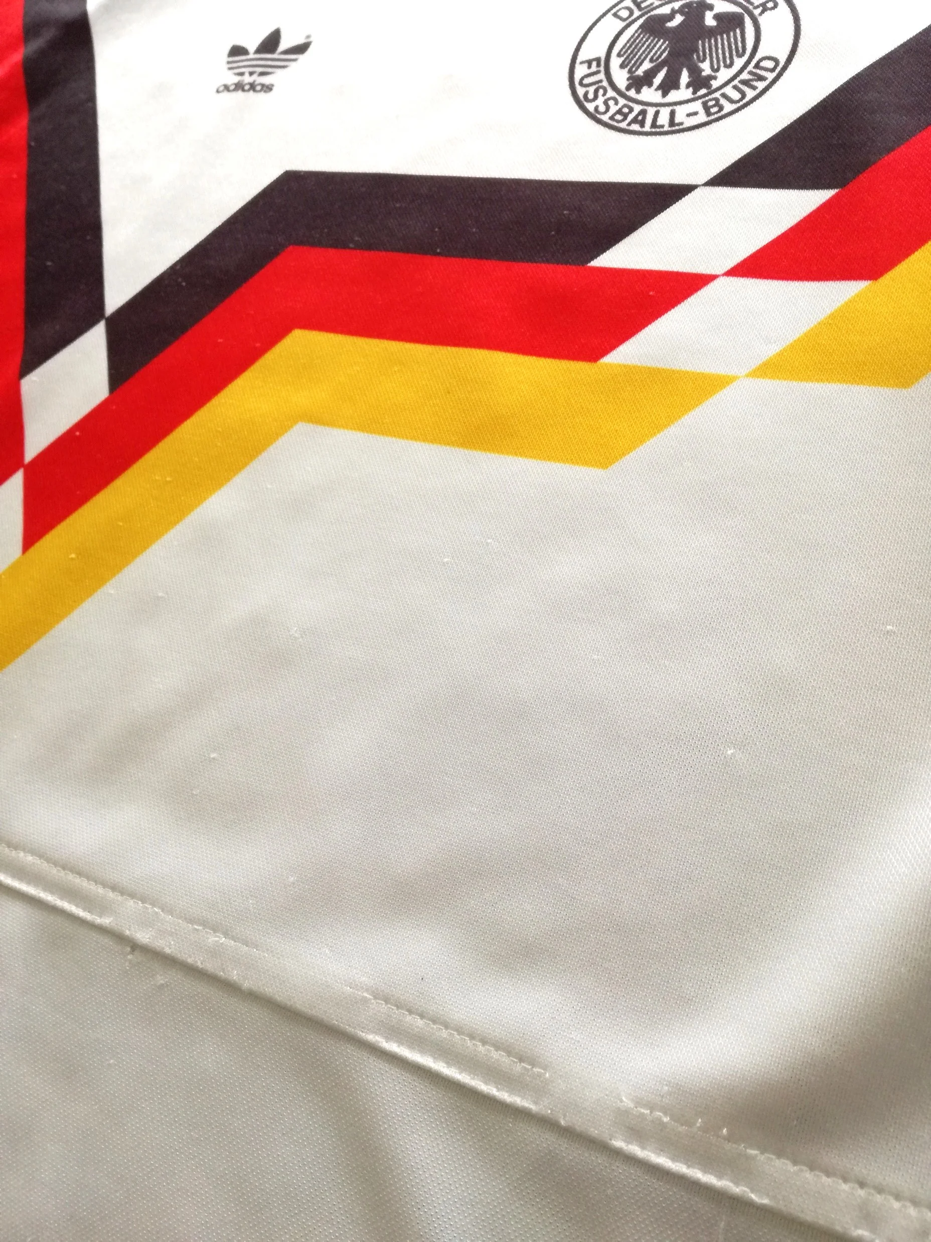 1990/91 West Germany Home Football Shirt (S) - Image 5