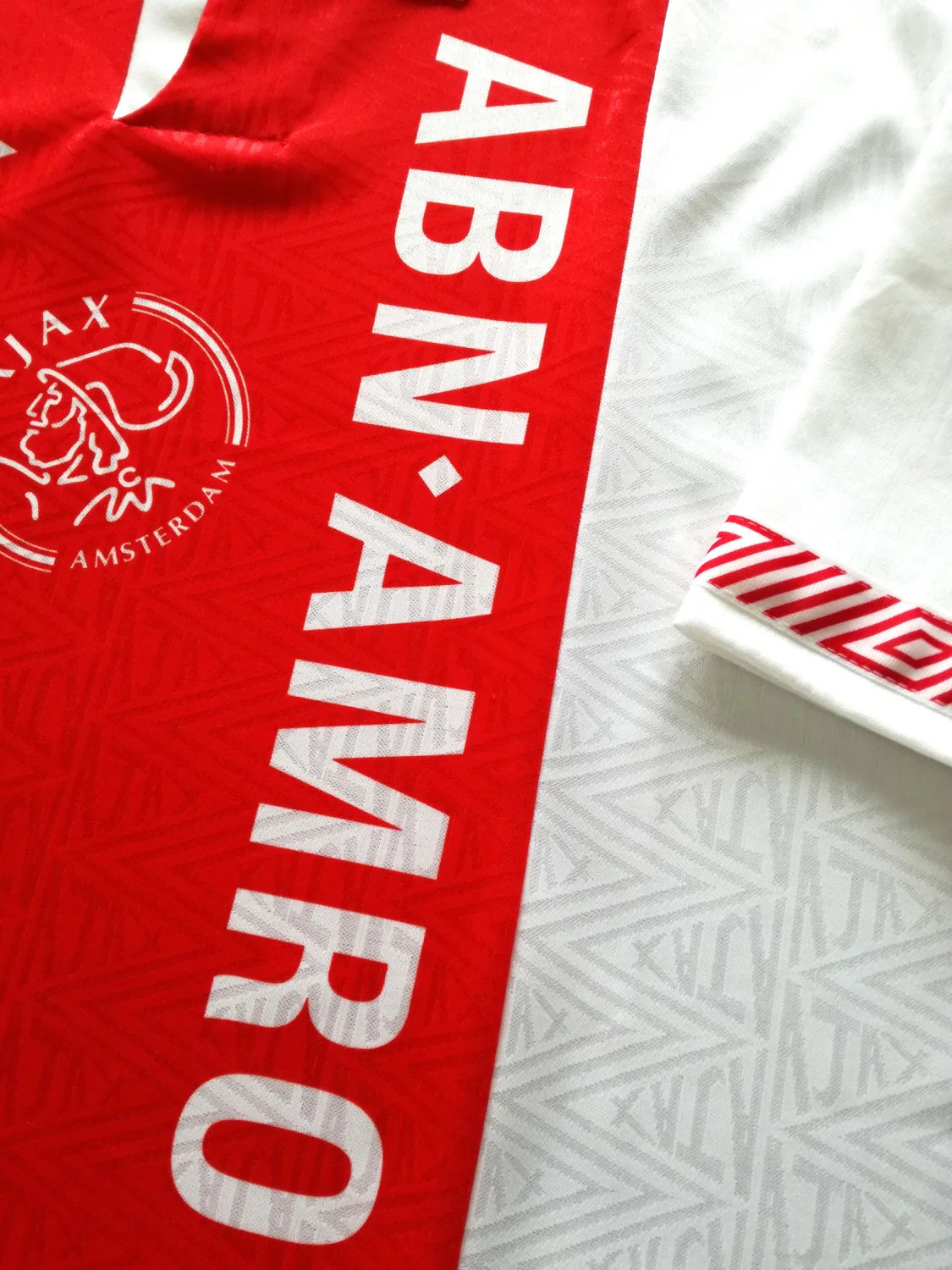 1991/92 Ajax Home Football Shirt (XL) - Image 4