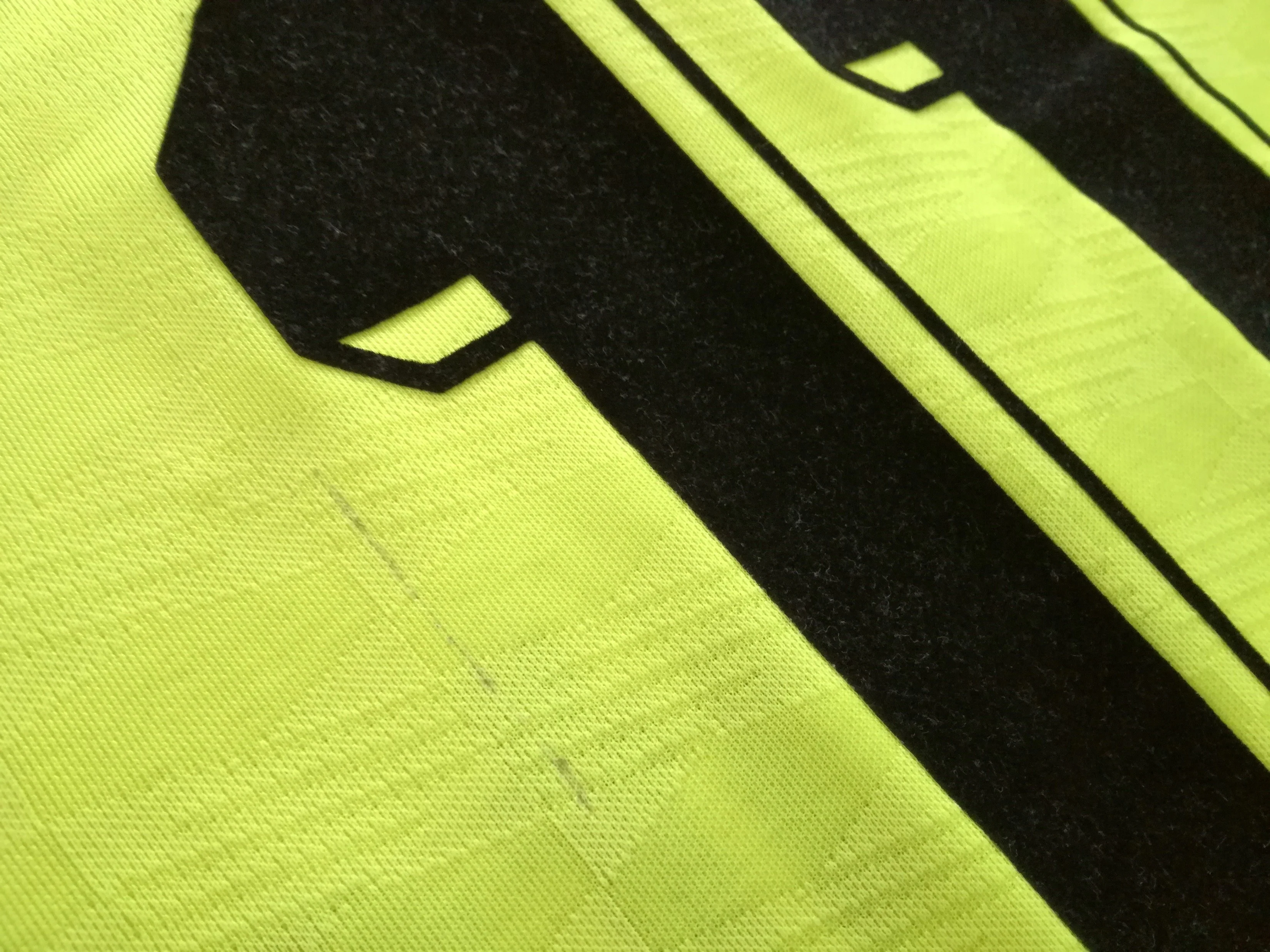 1991/92 Borussia Dortmund Home Football Shirt #11 (XL) - Image 9
