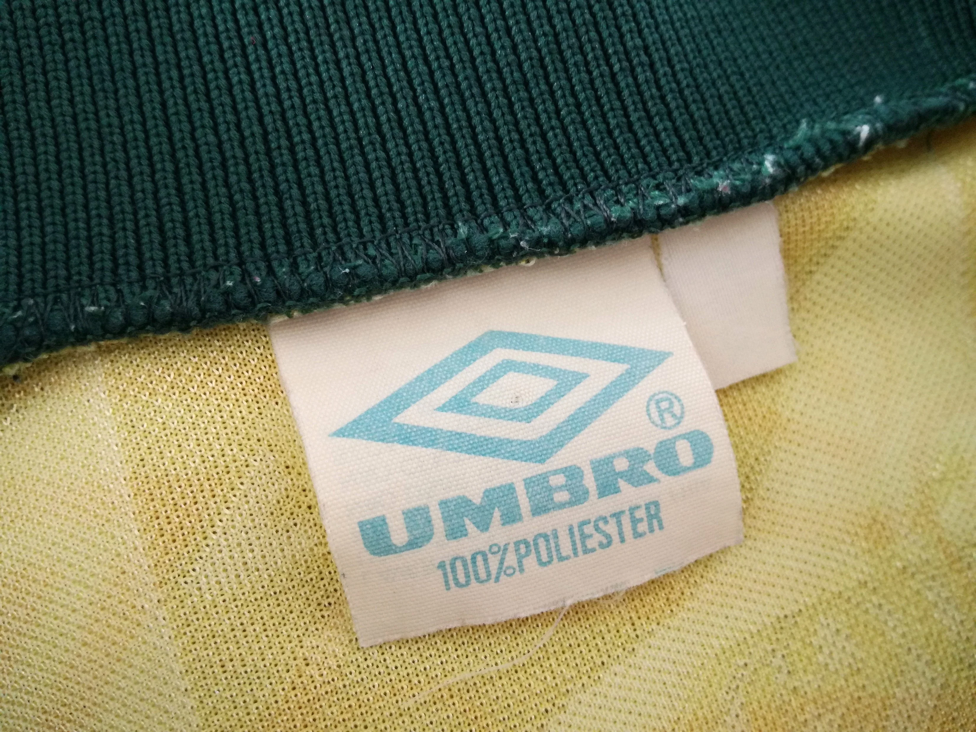 1991/92 Brazil Home Football Shirt #8 (M) - Image 5