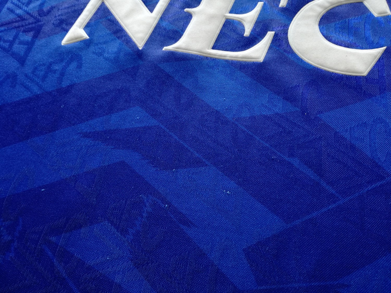 1991/92 Everton Home Football Shirt (S) - Image 4